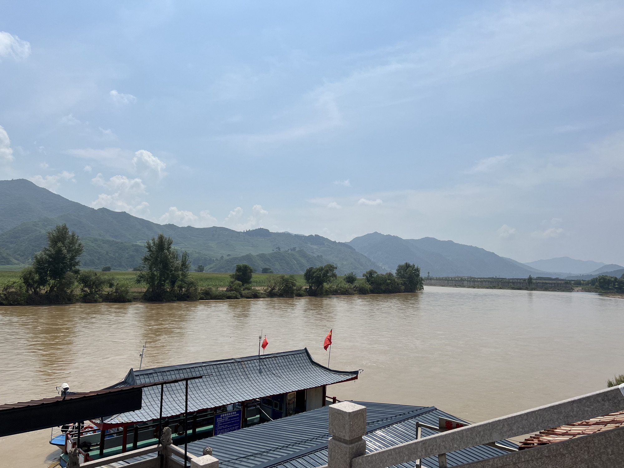 鸭绿江国境旅游区观景台旅行图片 2