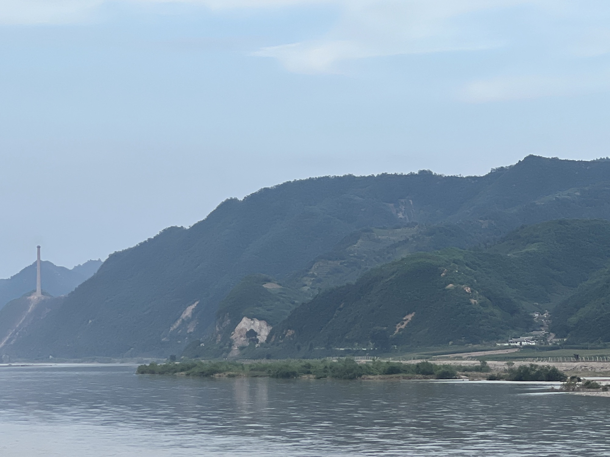 鸭绿江国境旅游区观景台旅行图片 3