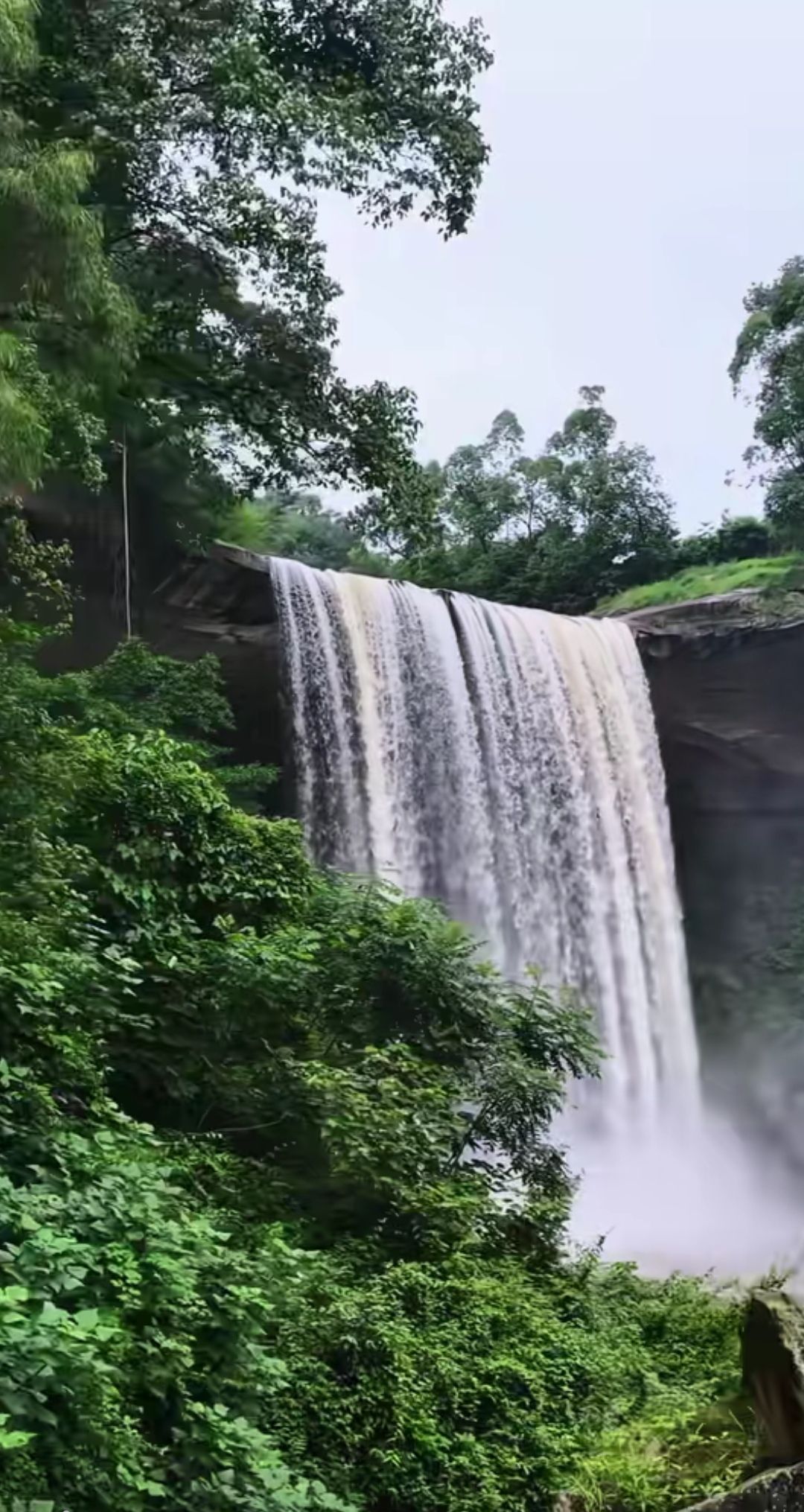 泸州高洞瀑布旅行图片 1