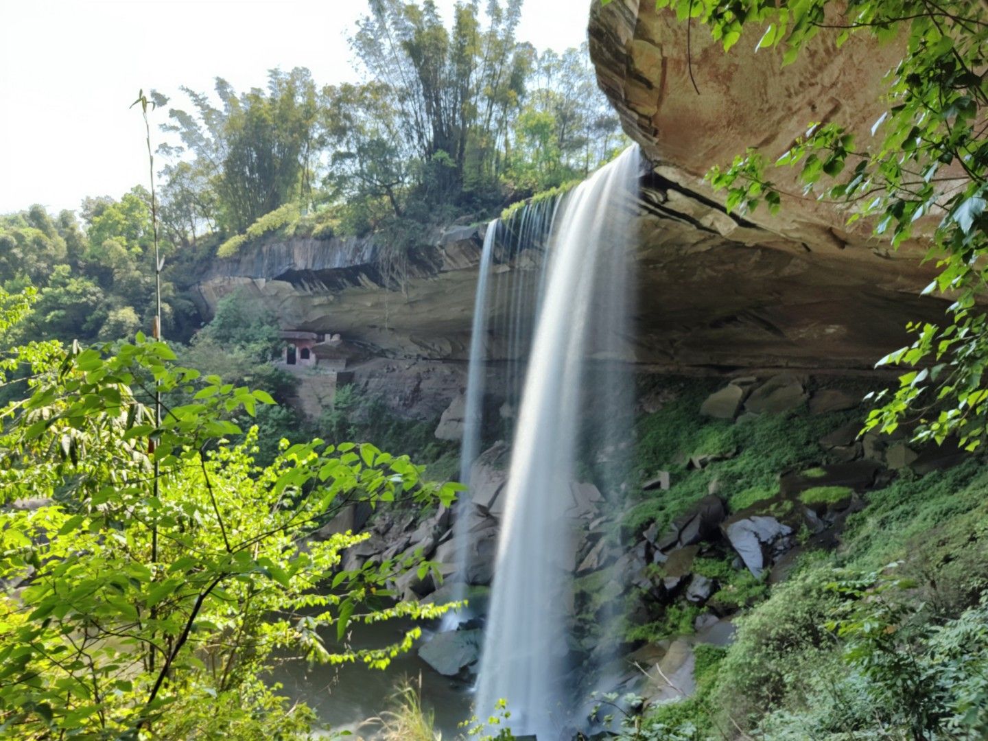 泸州高洞瀑布旅行图片 1