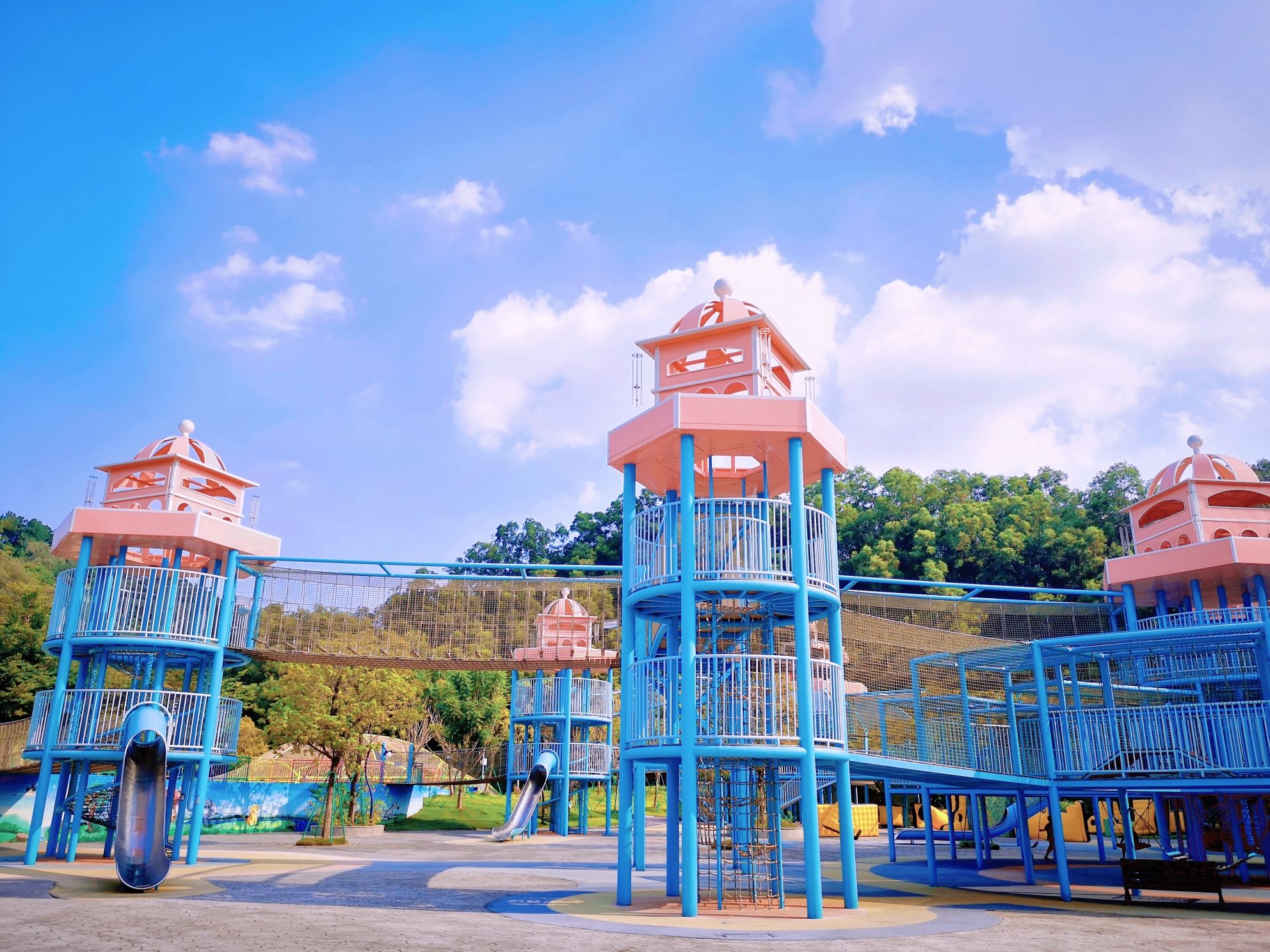 江门儿童公园-梦主题游乐区