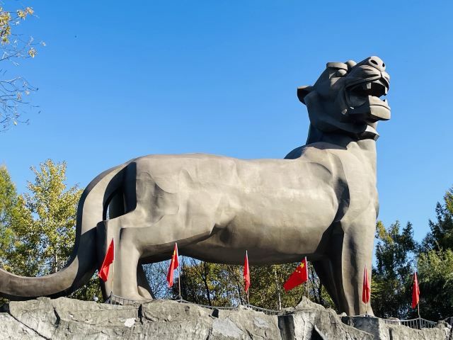 黑龙江省虎林市虎头旅游景区旅行图片 2