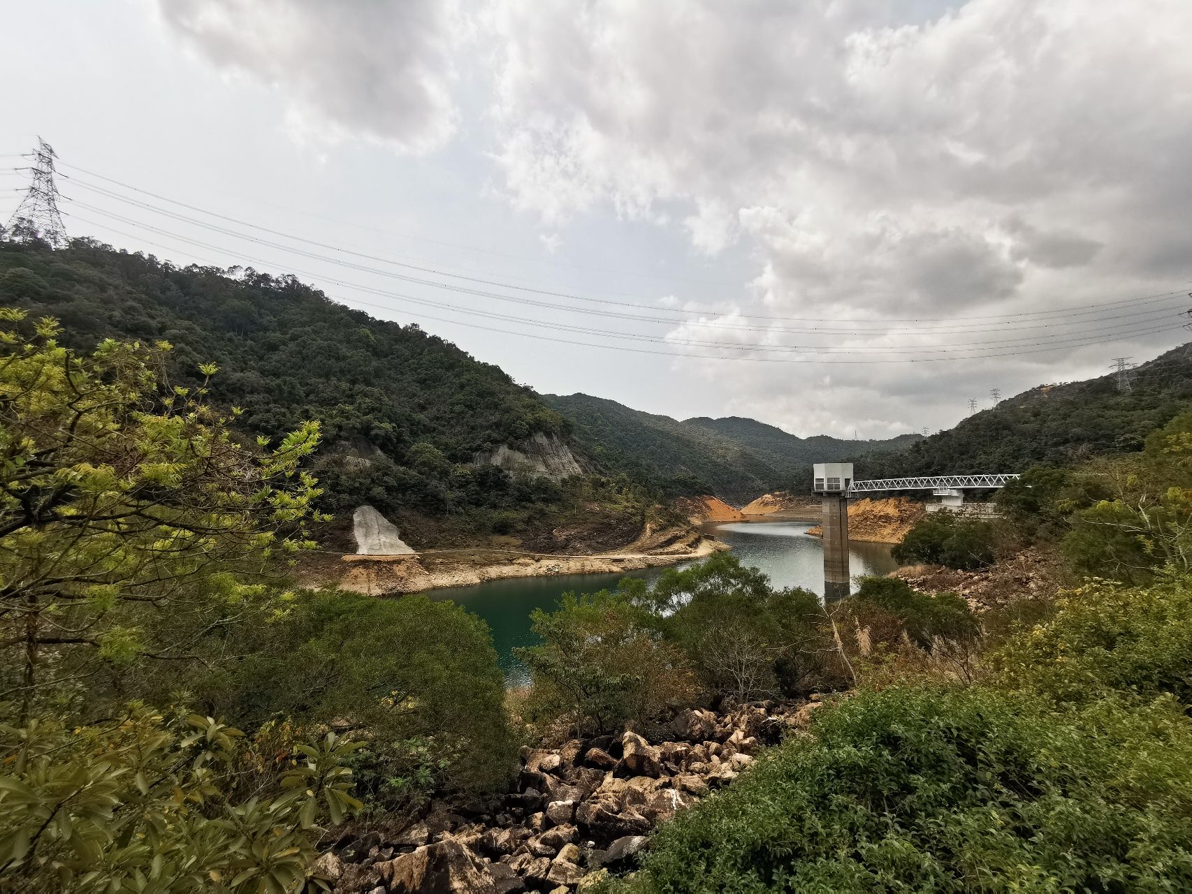 下城门水塘主坝