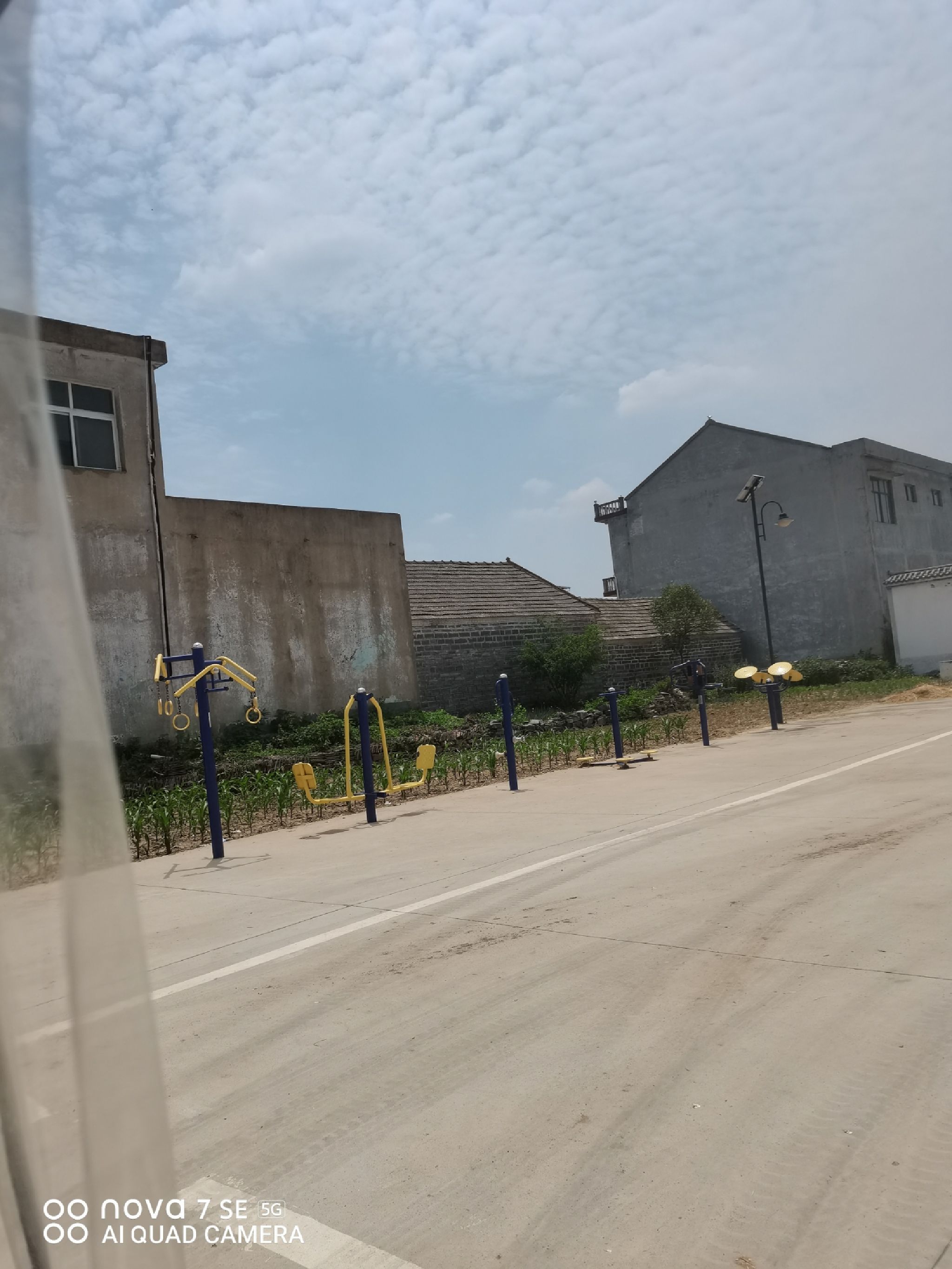 侯湖村文化广场旅行图片 1