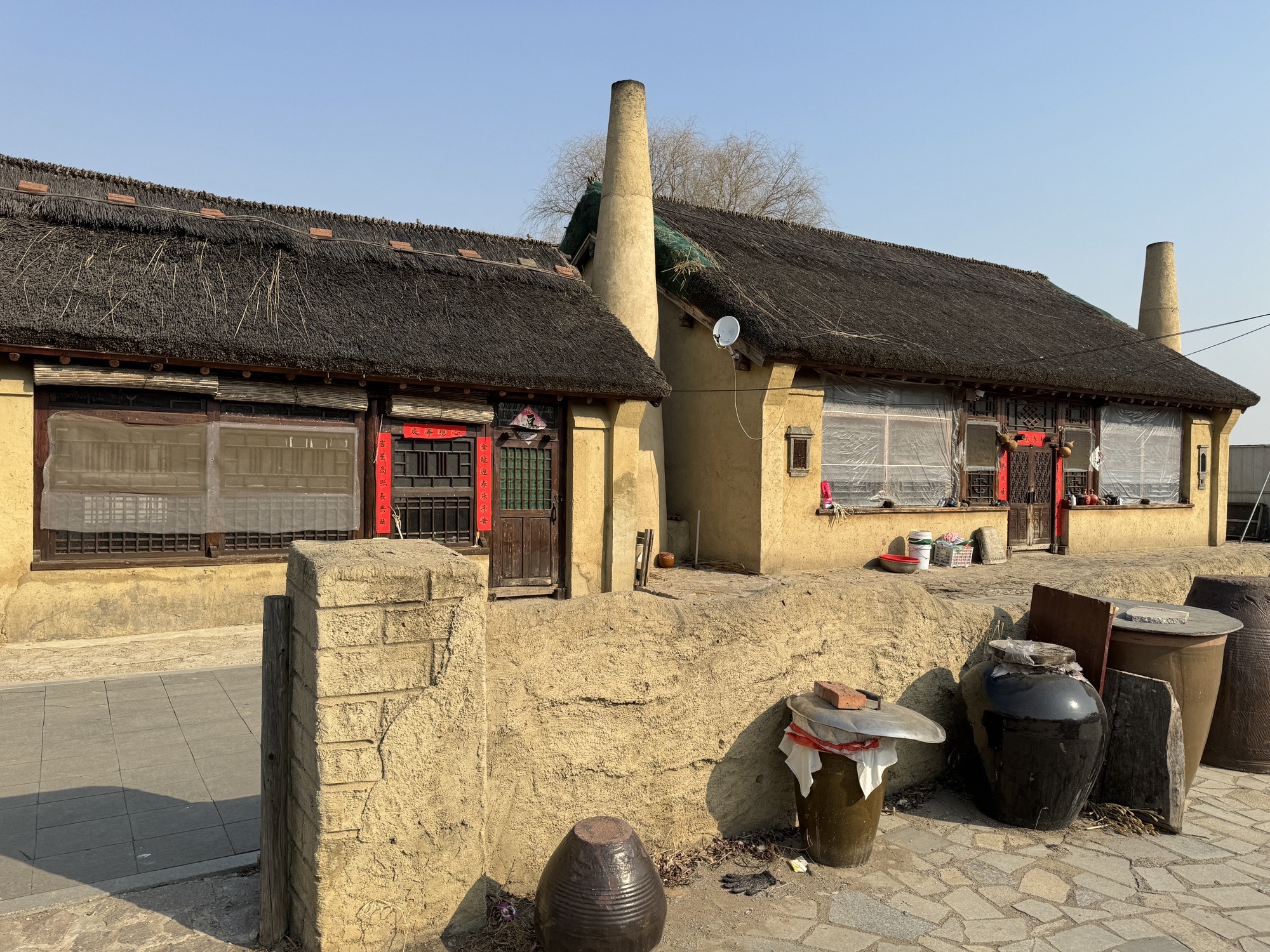 锡伯古镇旅行图片 2