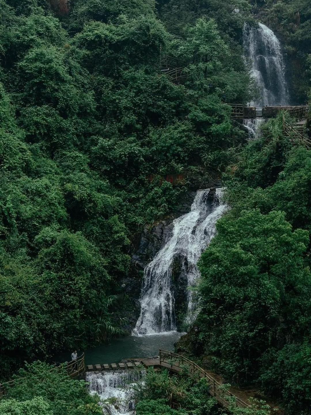 泮坑瀑布旅行图片 2