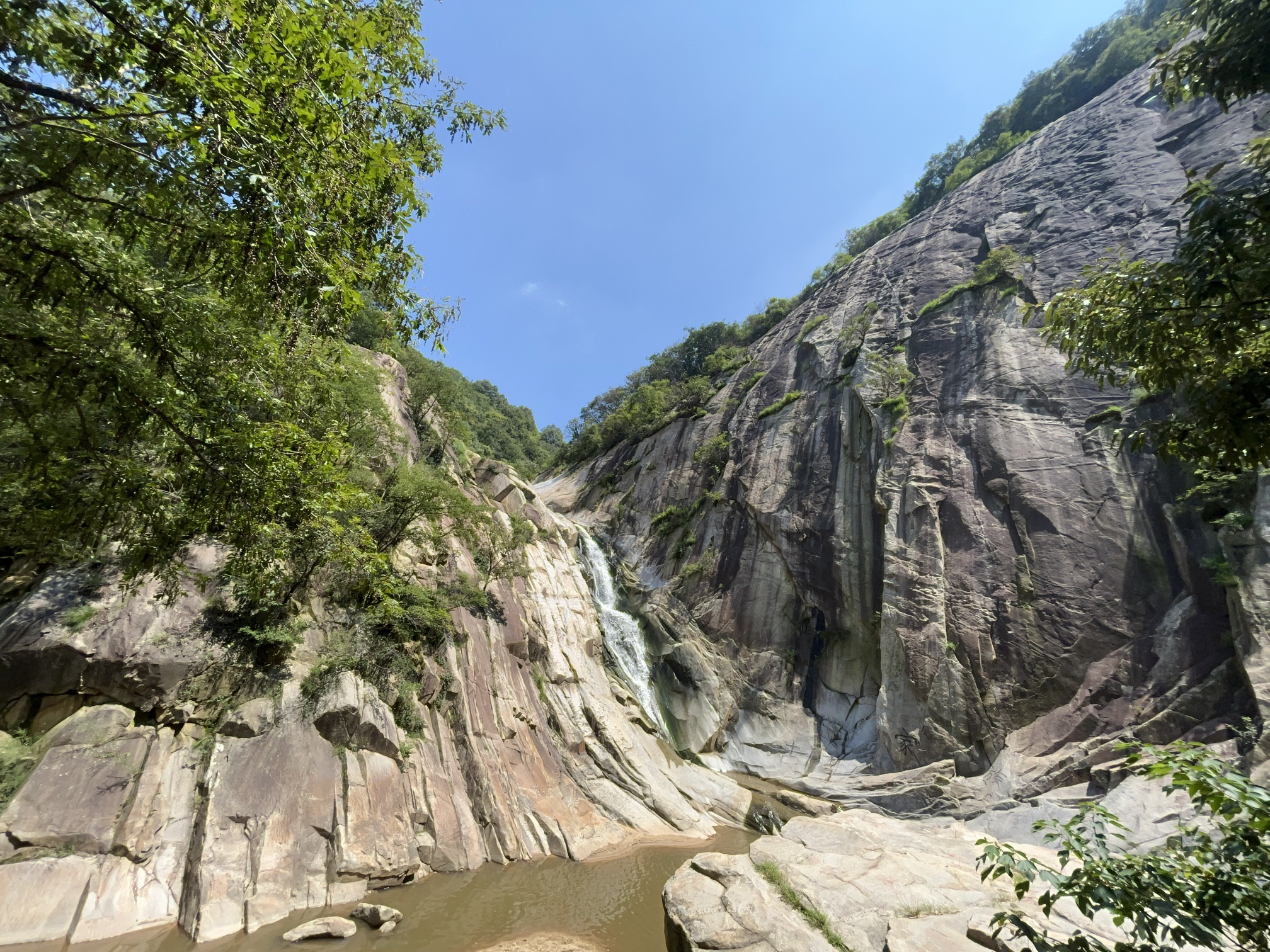 河南泌阳黄山口黑龙潭旅行图片 3
