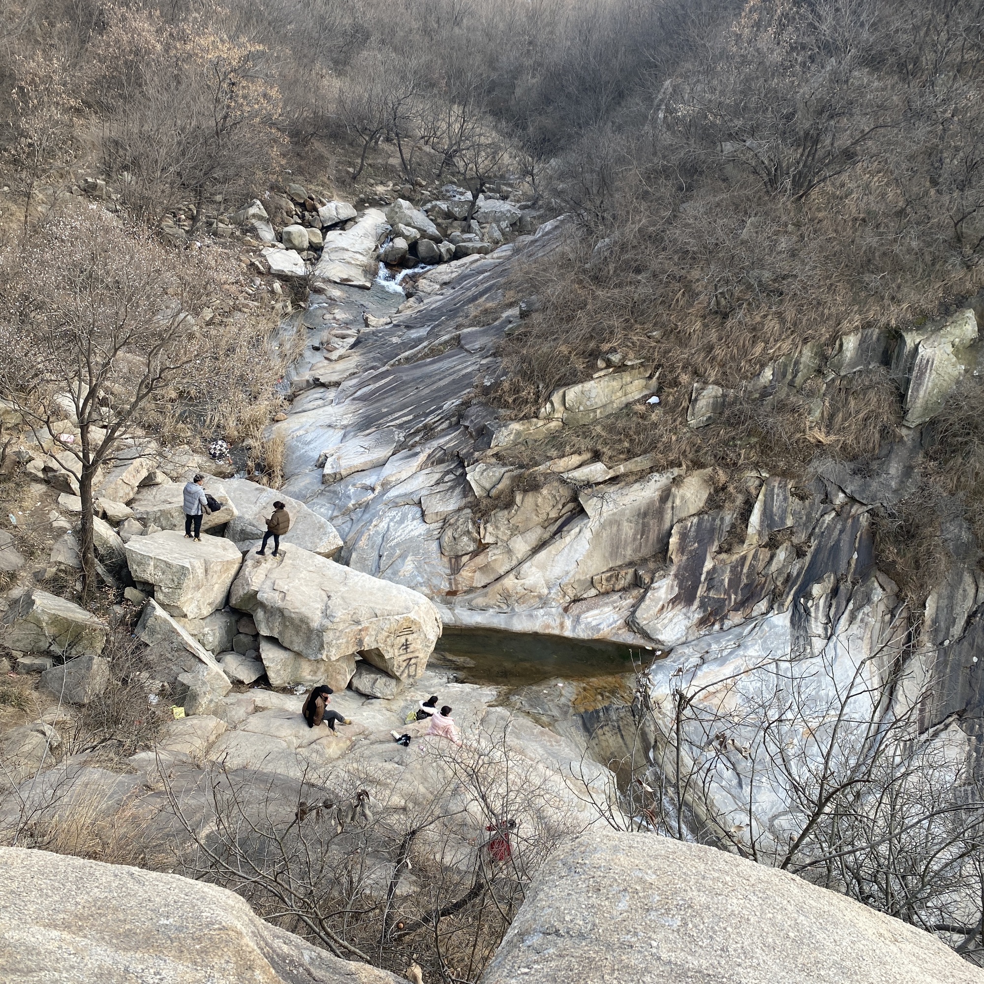 河南泌阳黄山口黑龙潭旅行图片 1