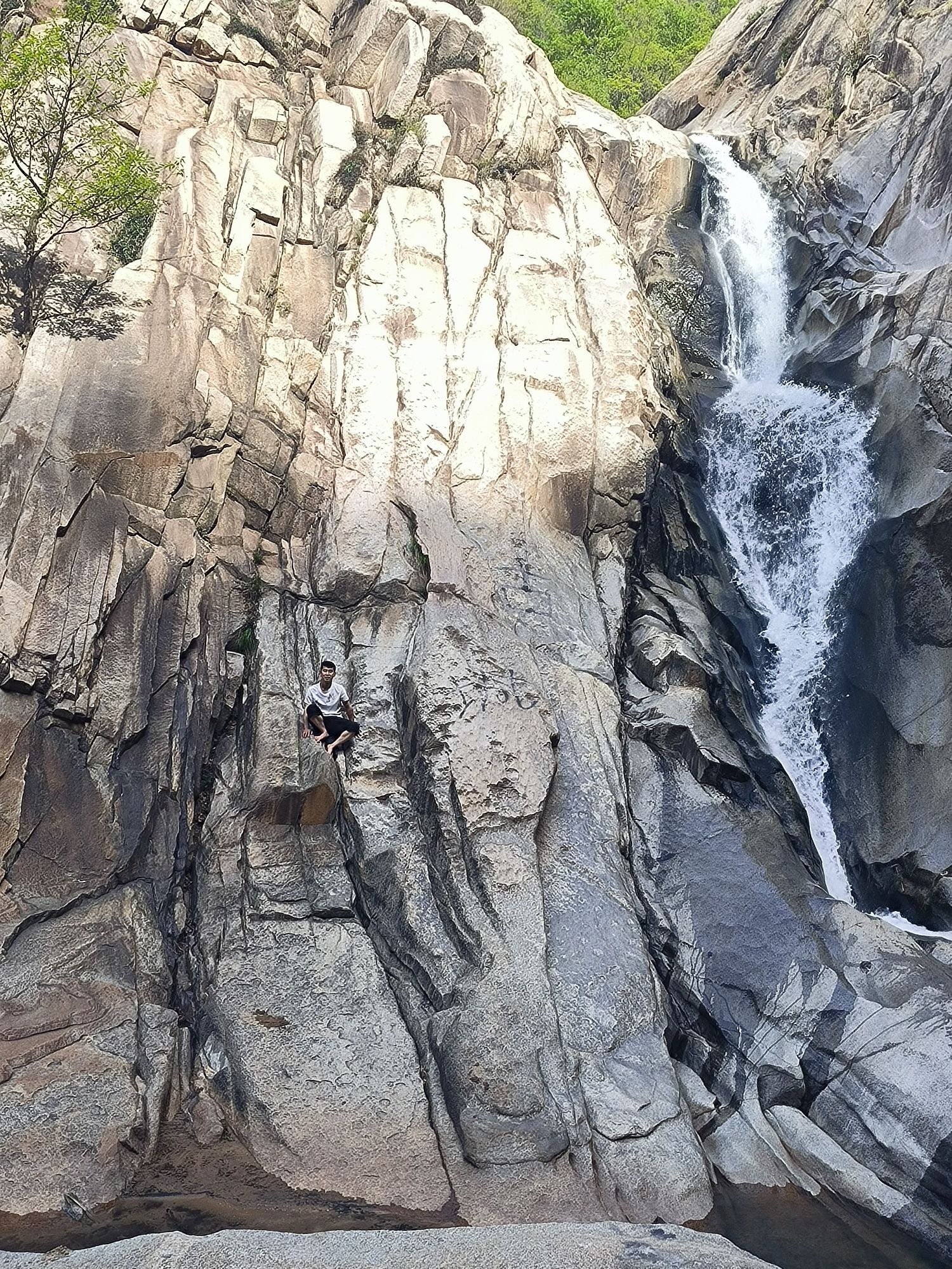 河南泌阳黄山口黑龙潭旅行图片 1