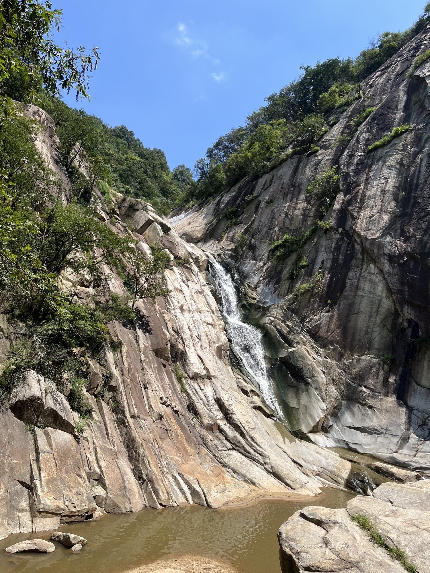 河南泌阳黄山口黑龙潭旅行图片 1