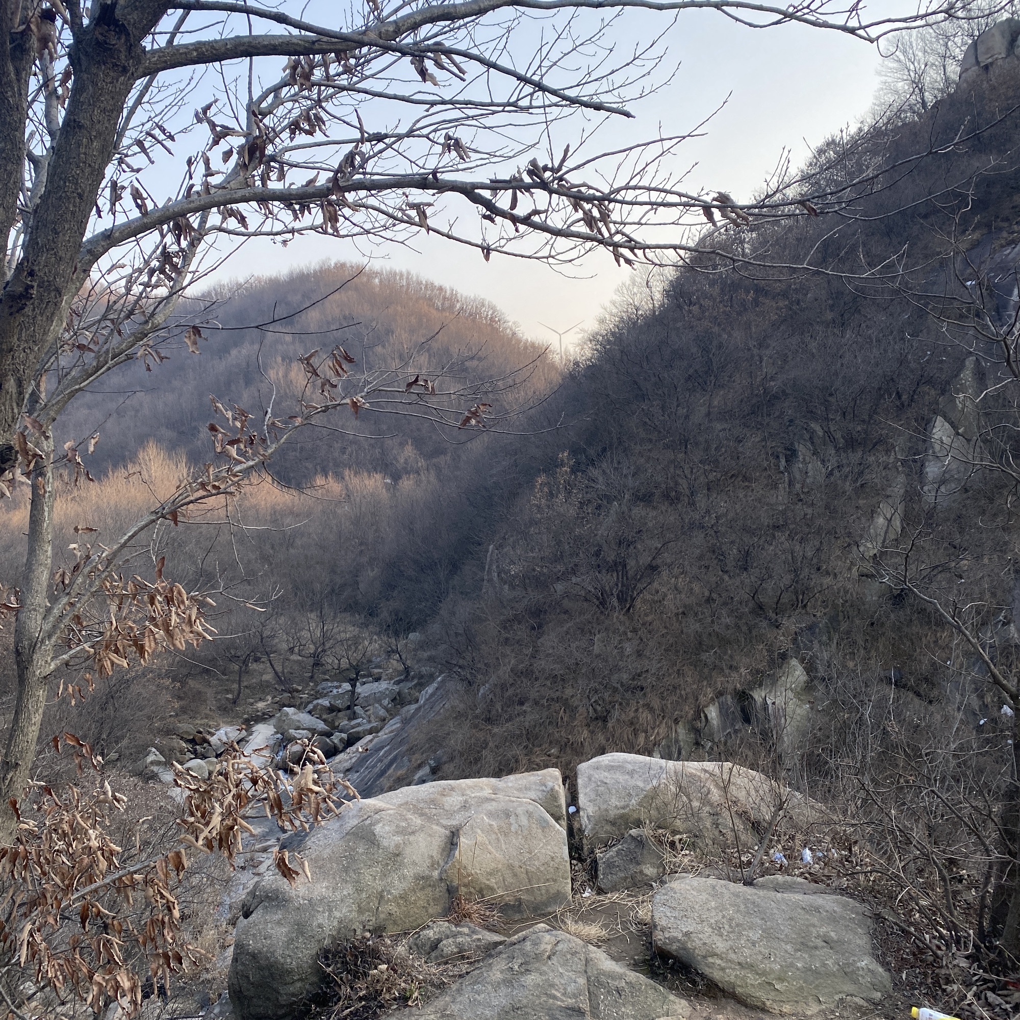 河南泌阳黄山口黑龙潭旅行图片 2