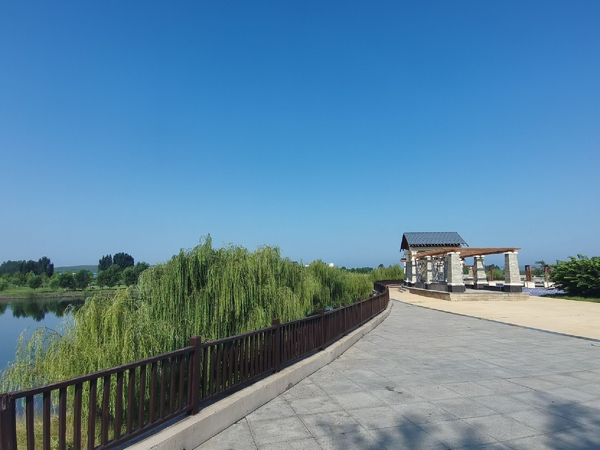 泜河公园旅行图片 2