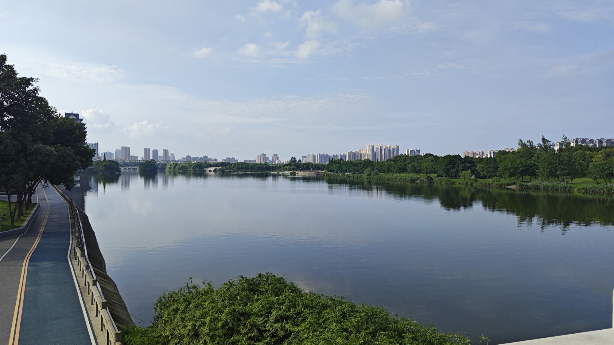 眉山市东坡城市湿地公园二期