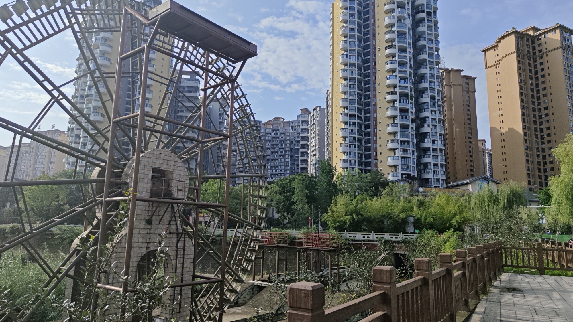 眉山市东坡城市湿地公园二期