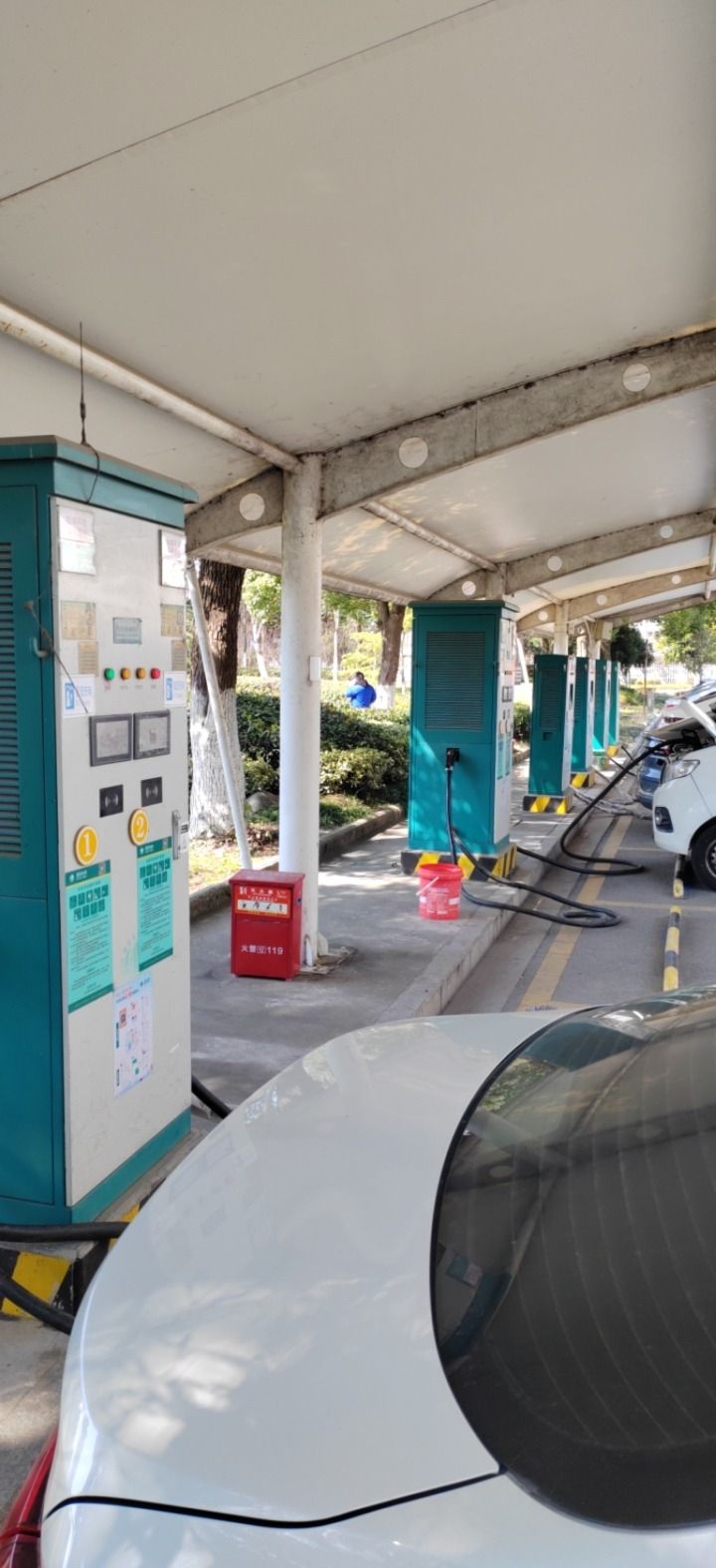 国家电网汽车充电站(浙江省嘉兴市港区国家级综合保税区充电站)