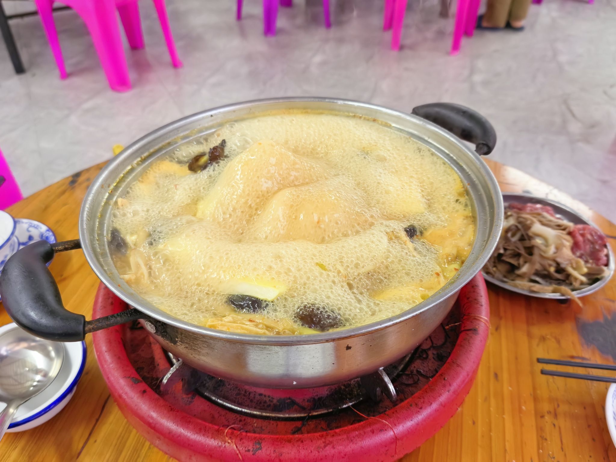 九爹老字号斋菜煲店