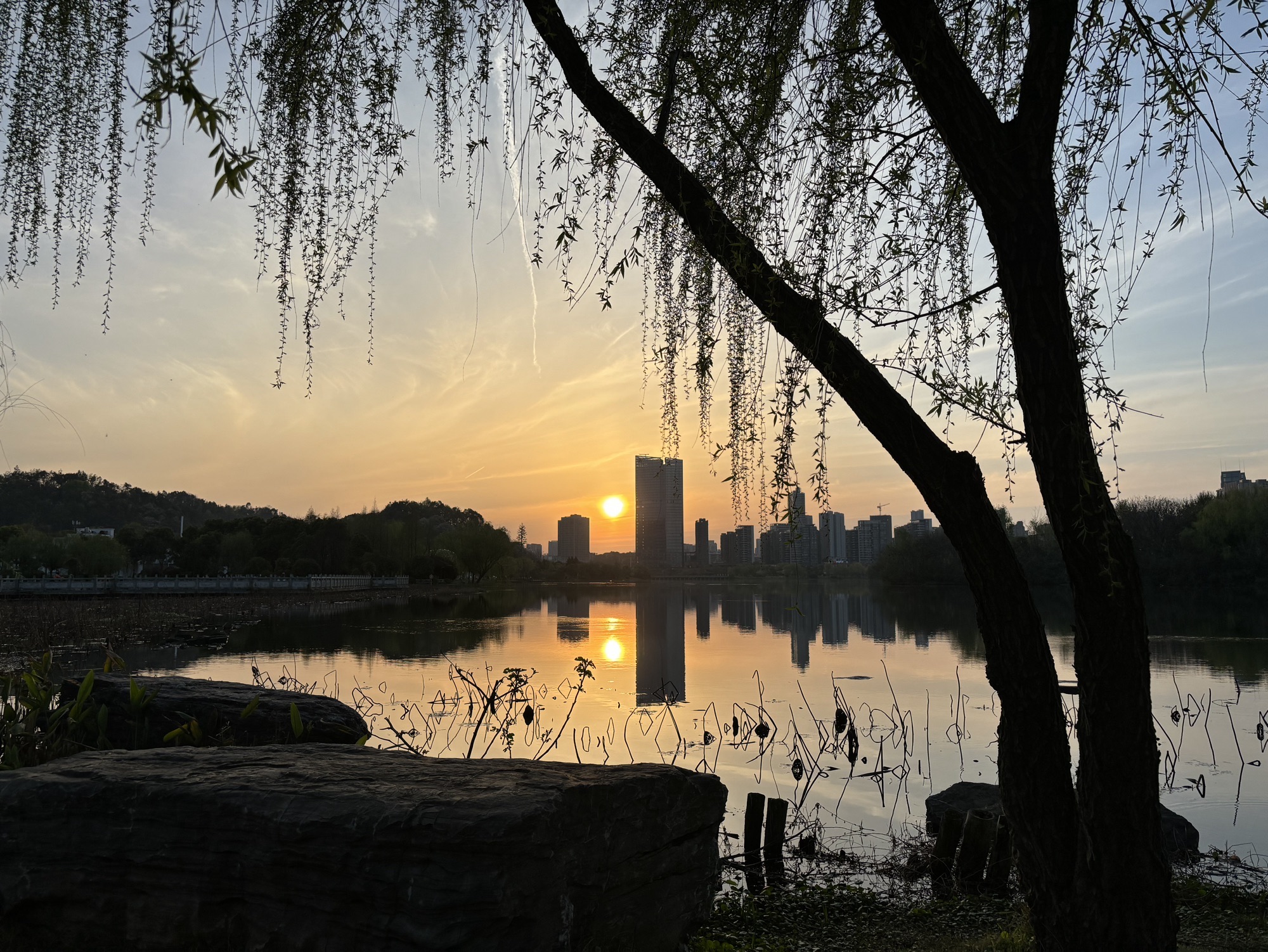 咸嘉湖景区旅行图片 1