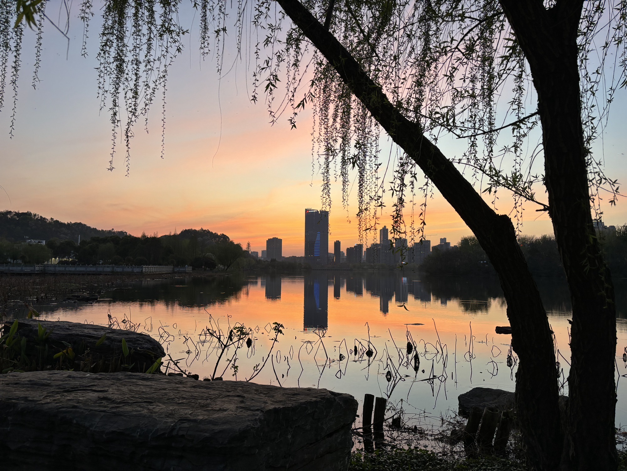 咸嘉湖景区旅行图片 2