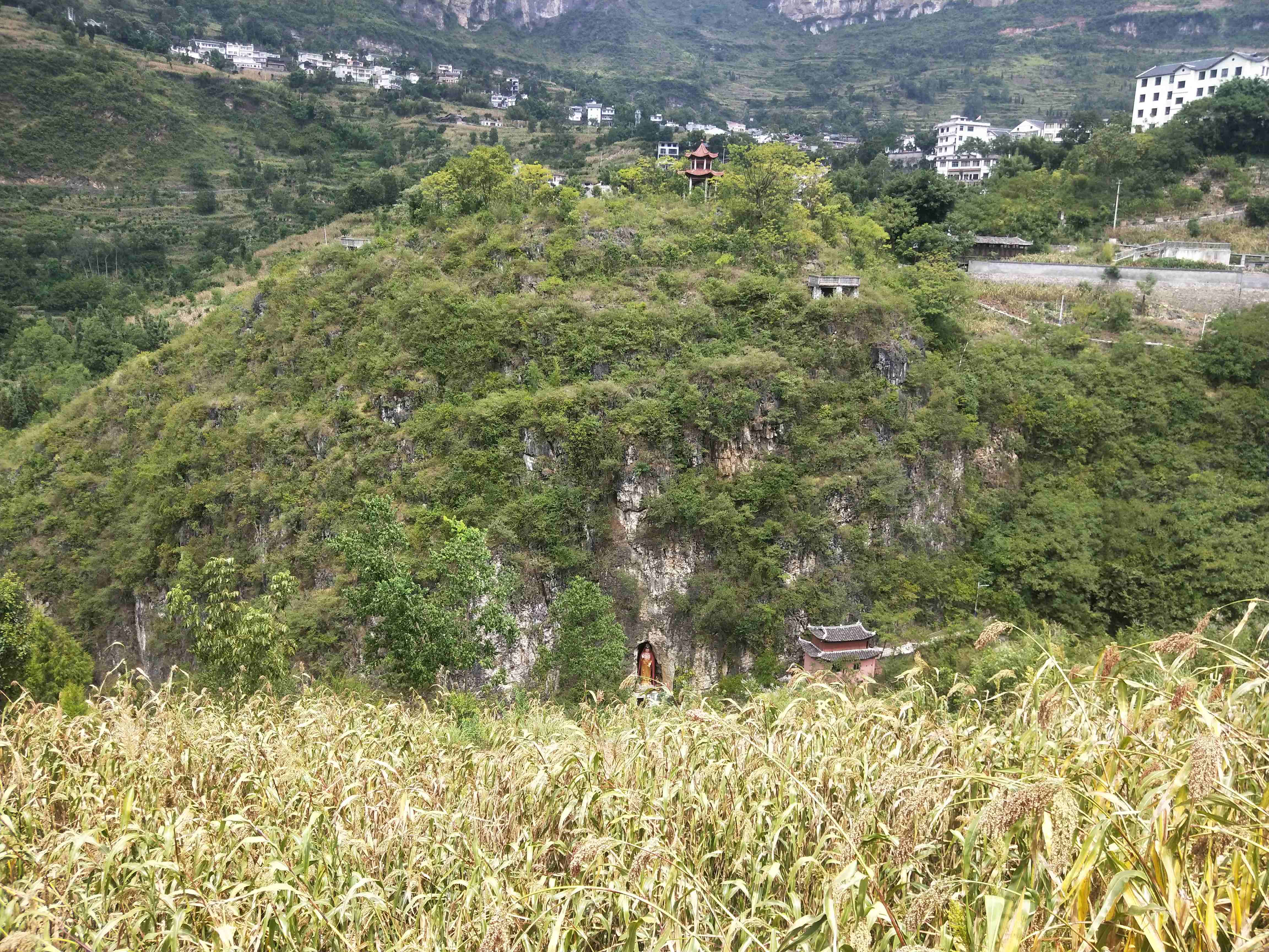 落炉观音洞风景区旅行图片
