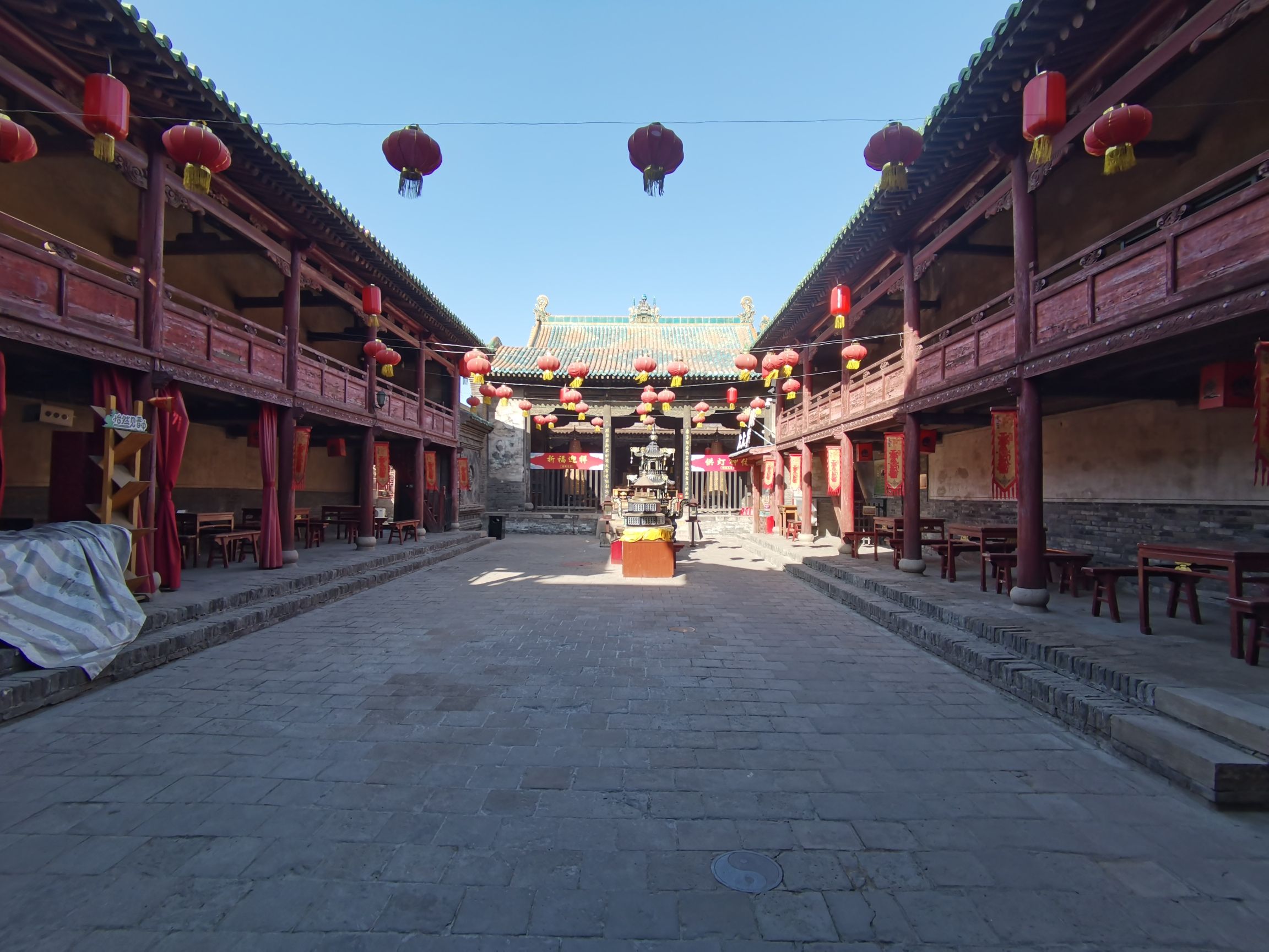 平遥城隍庙财神庙实景照片