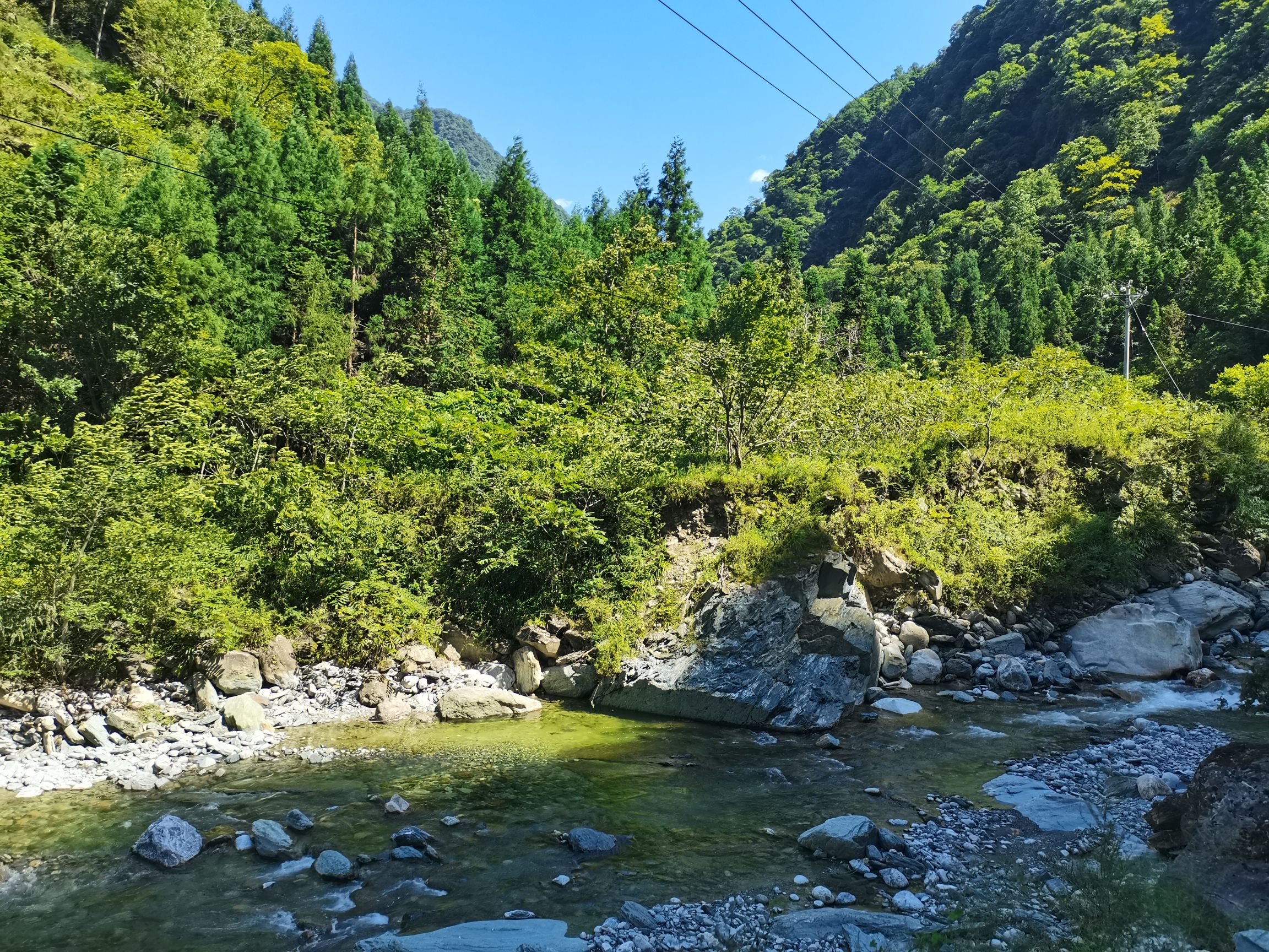 平武县关坝沟流域自然保护小区旅行图片 3