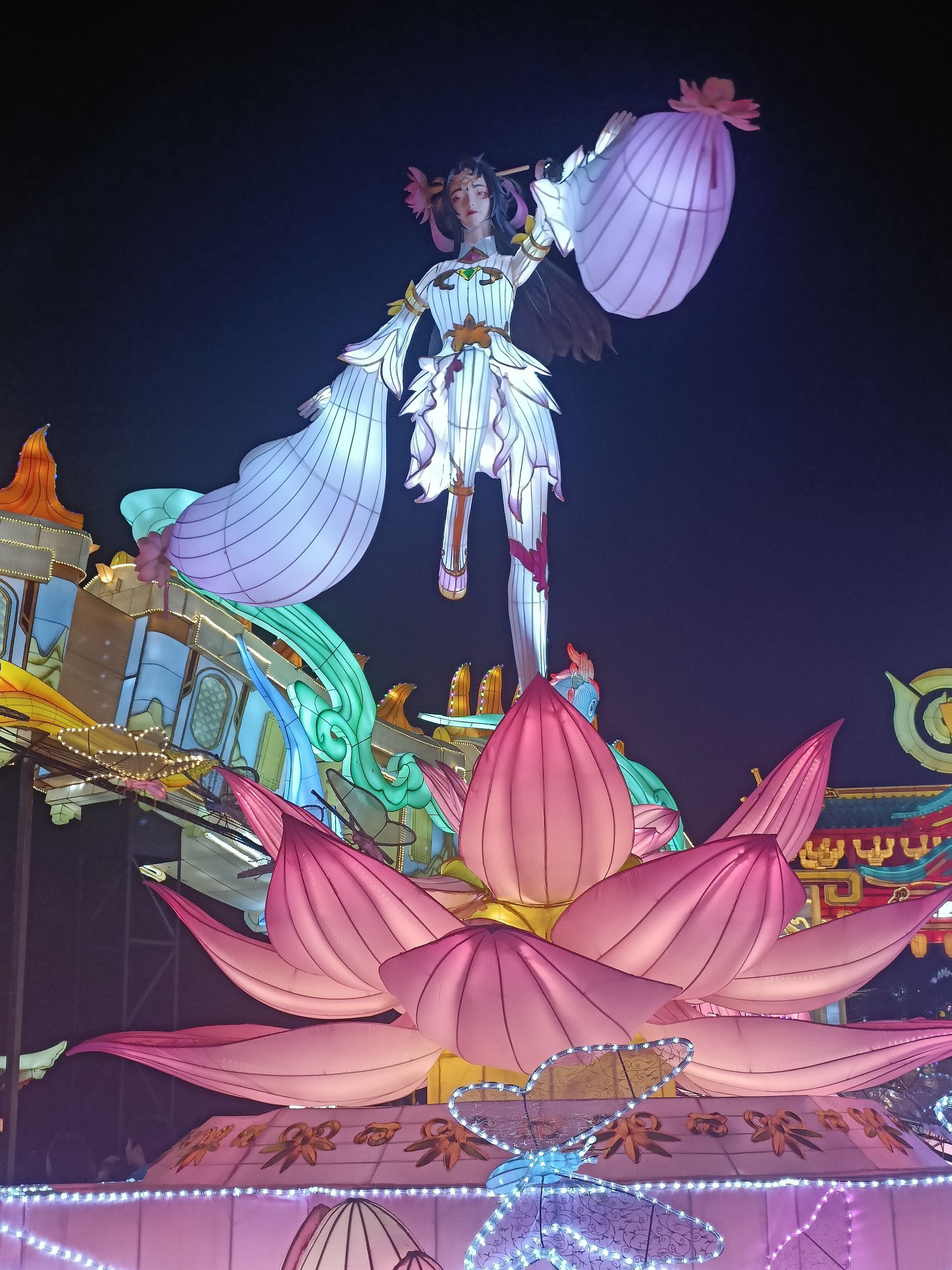中华彩灯大世界旅行图片 2