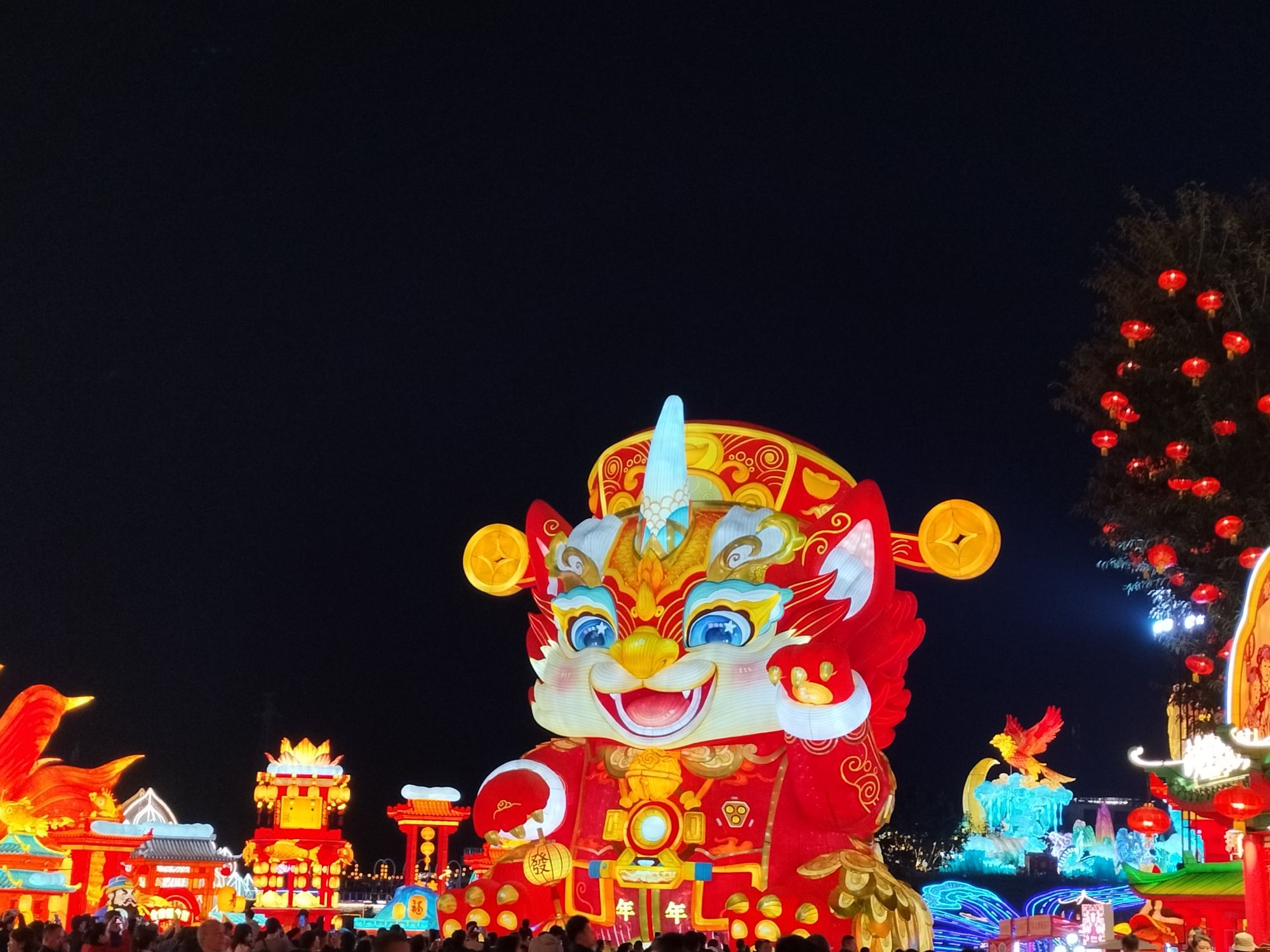 中华彩灯大世界旅行图片 3