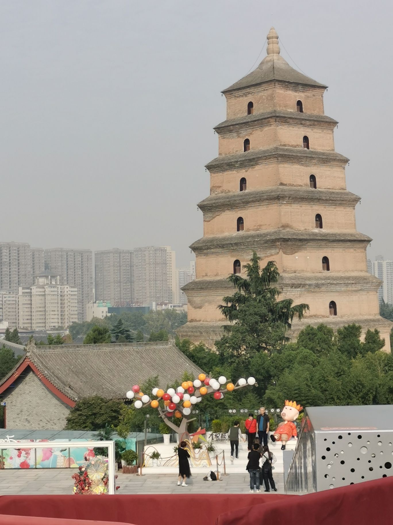 大雁塔旅行图片 1