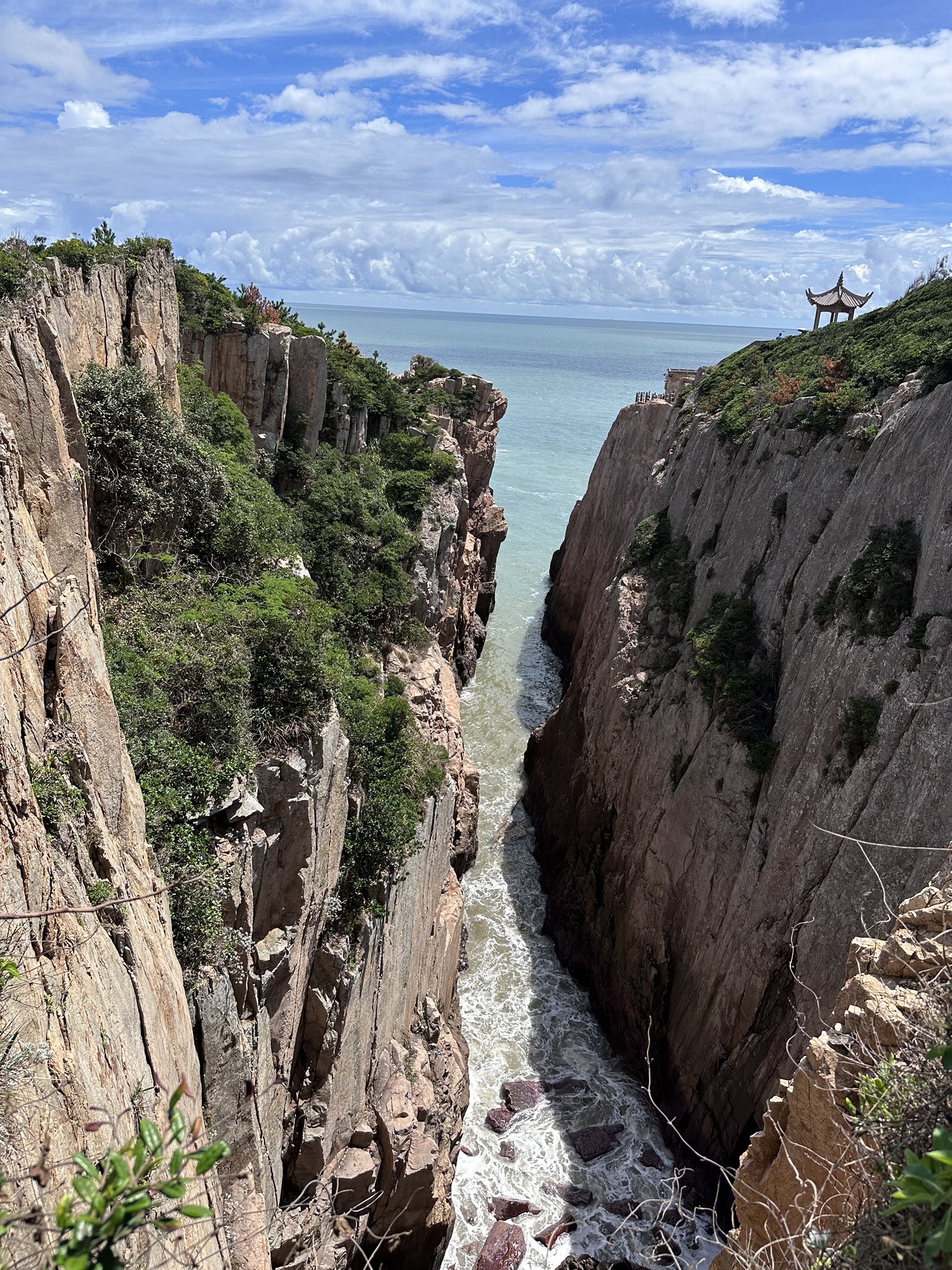 大陈岛甲午岩景区旅行图片 1
