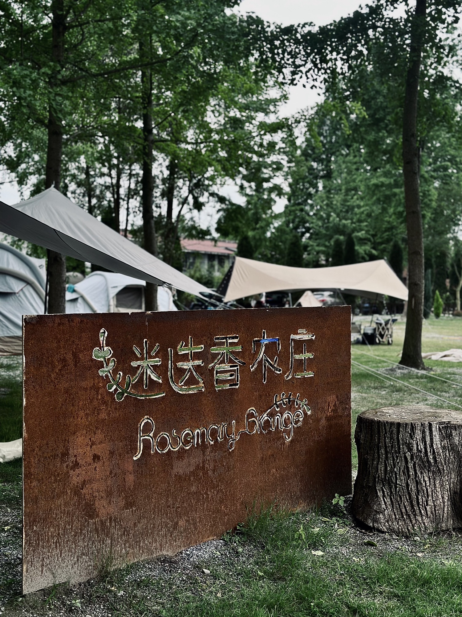 场地封面-迷迭香农庄-露营地