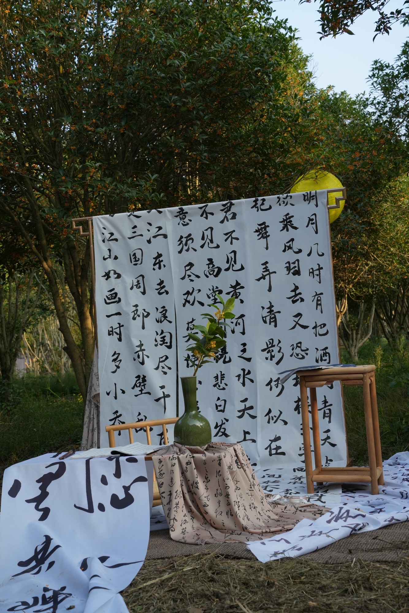上海市嘉朱生态桂花园旅行图片 2