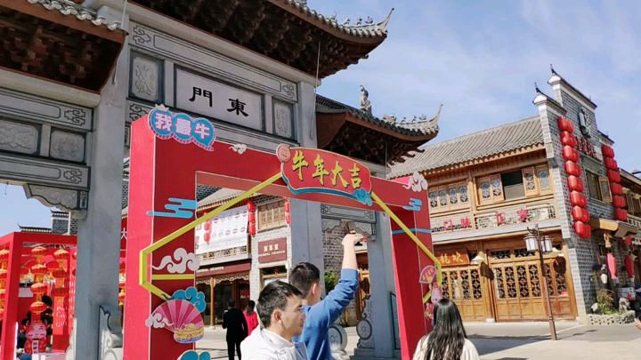 樟树市三皇宫景区旅行图片 1