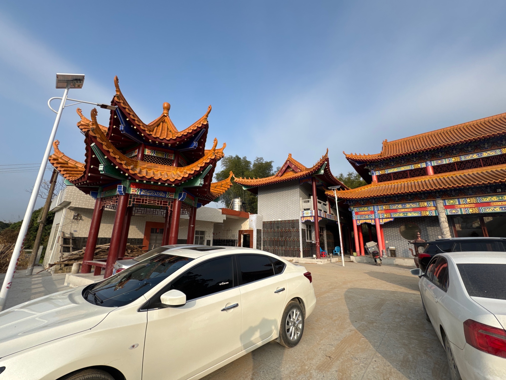 山心三帝堂旅行图片 2