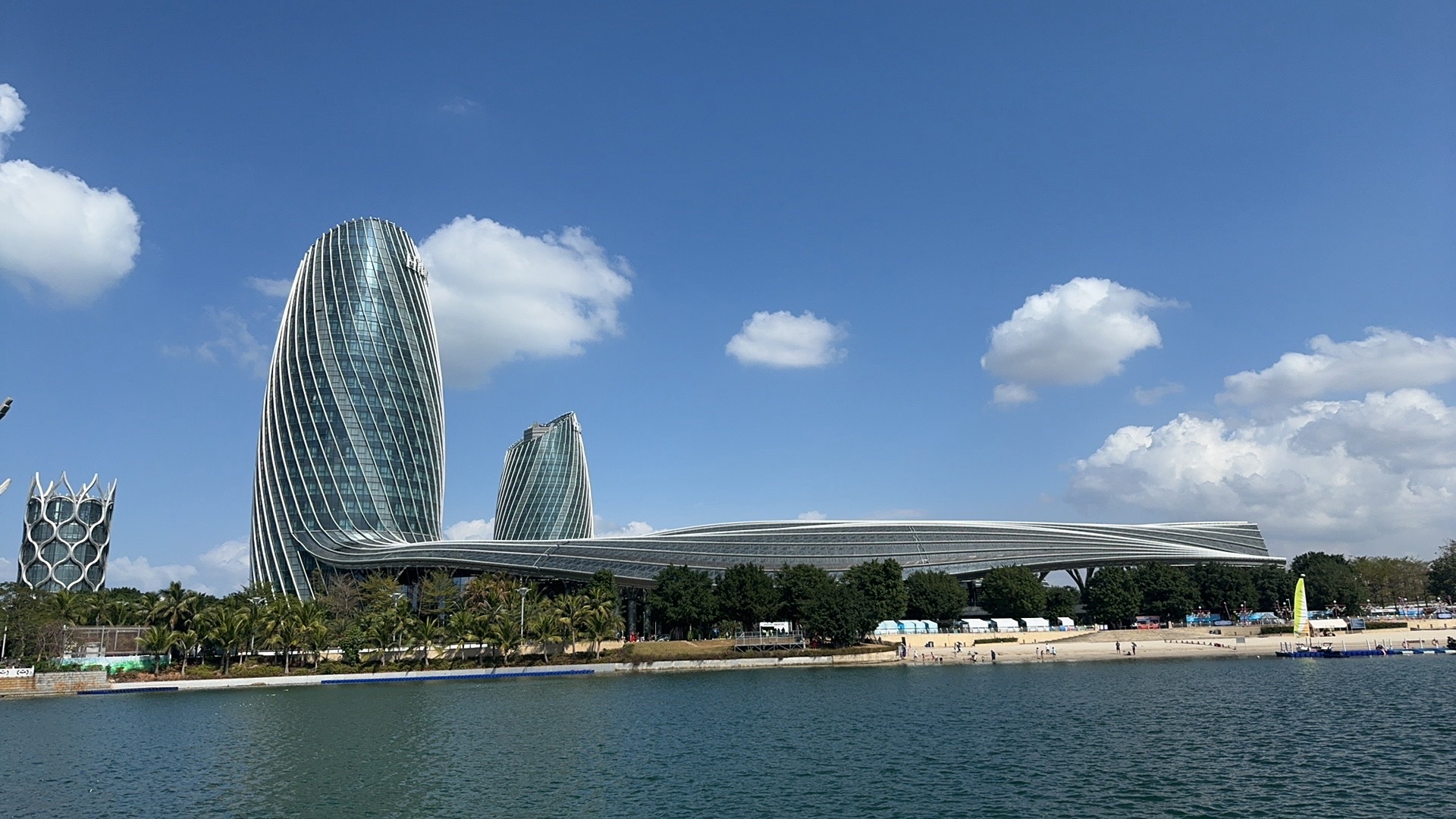 海花岛观海平台