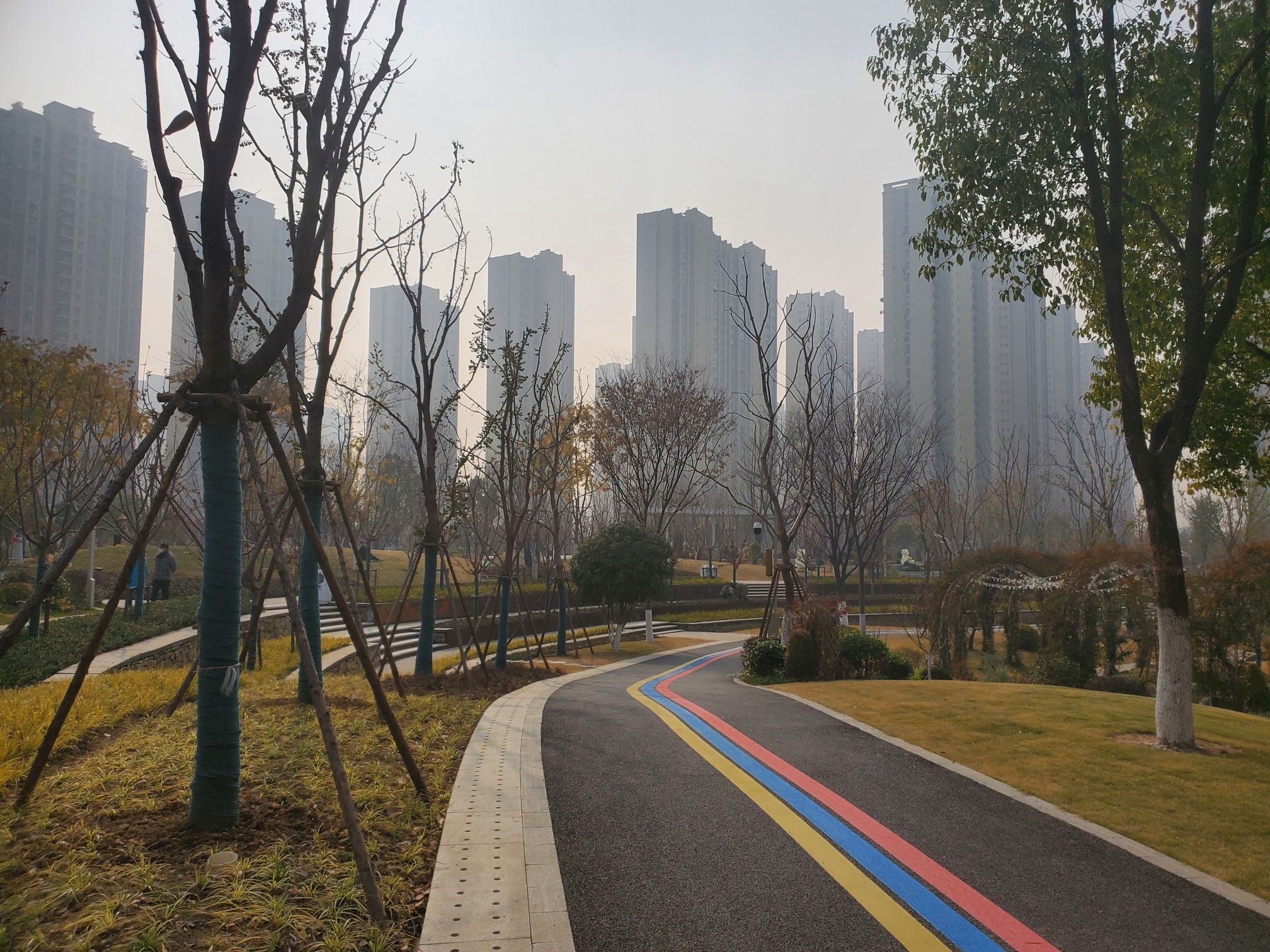 汉广海棠公园旅行图片 3