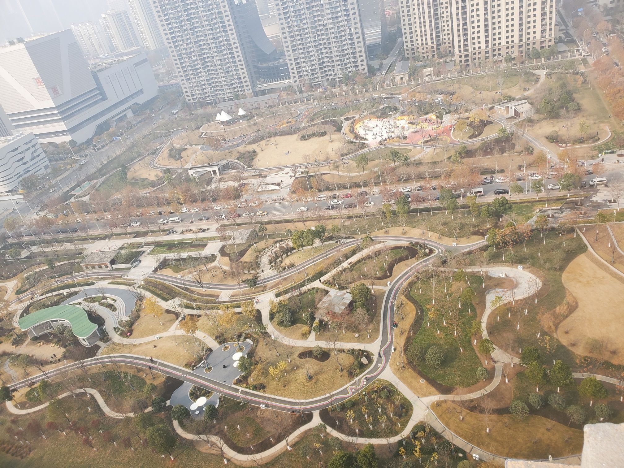汉广海棠公园旅行图片 1