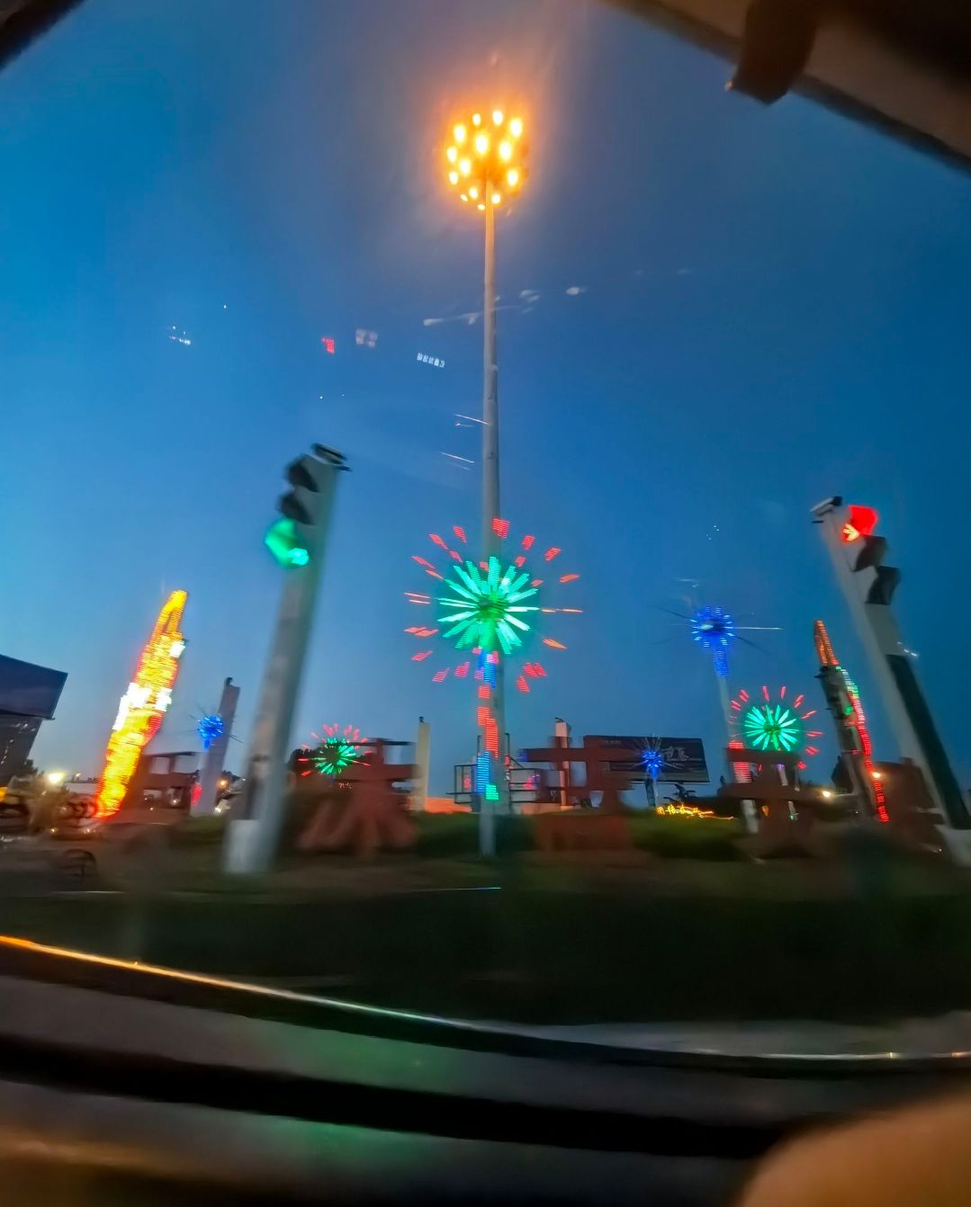 蒋庙灯塔旅行图片
