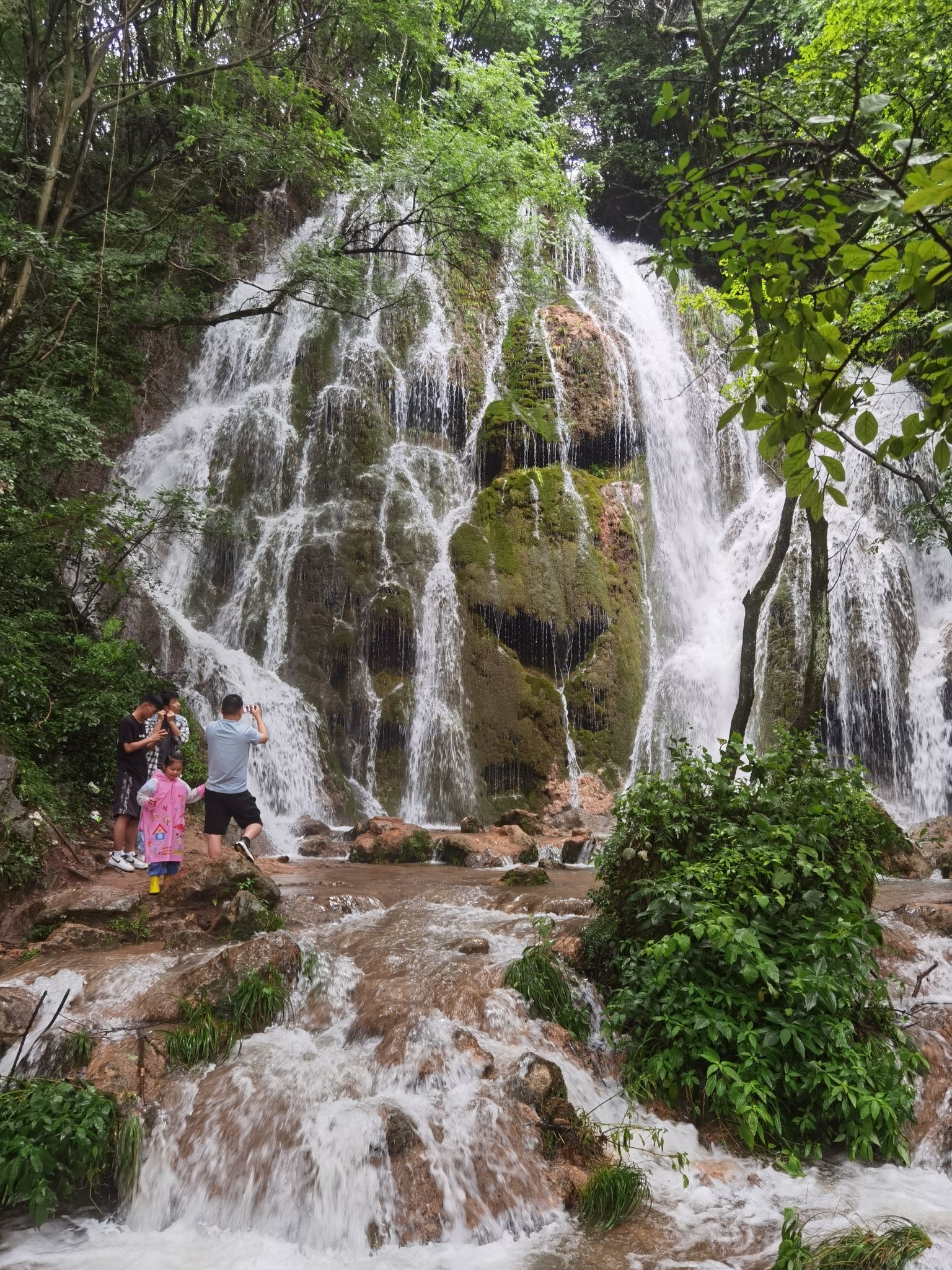 水龙瀑布旅行图片 2