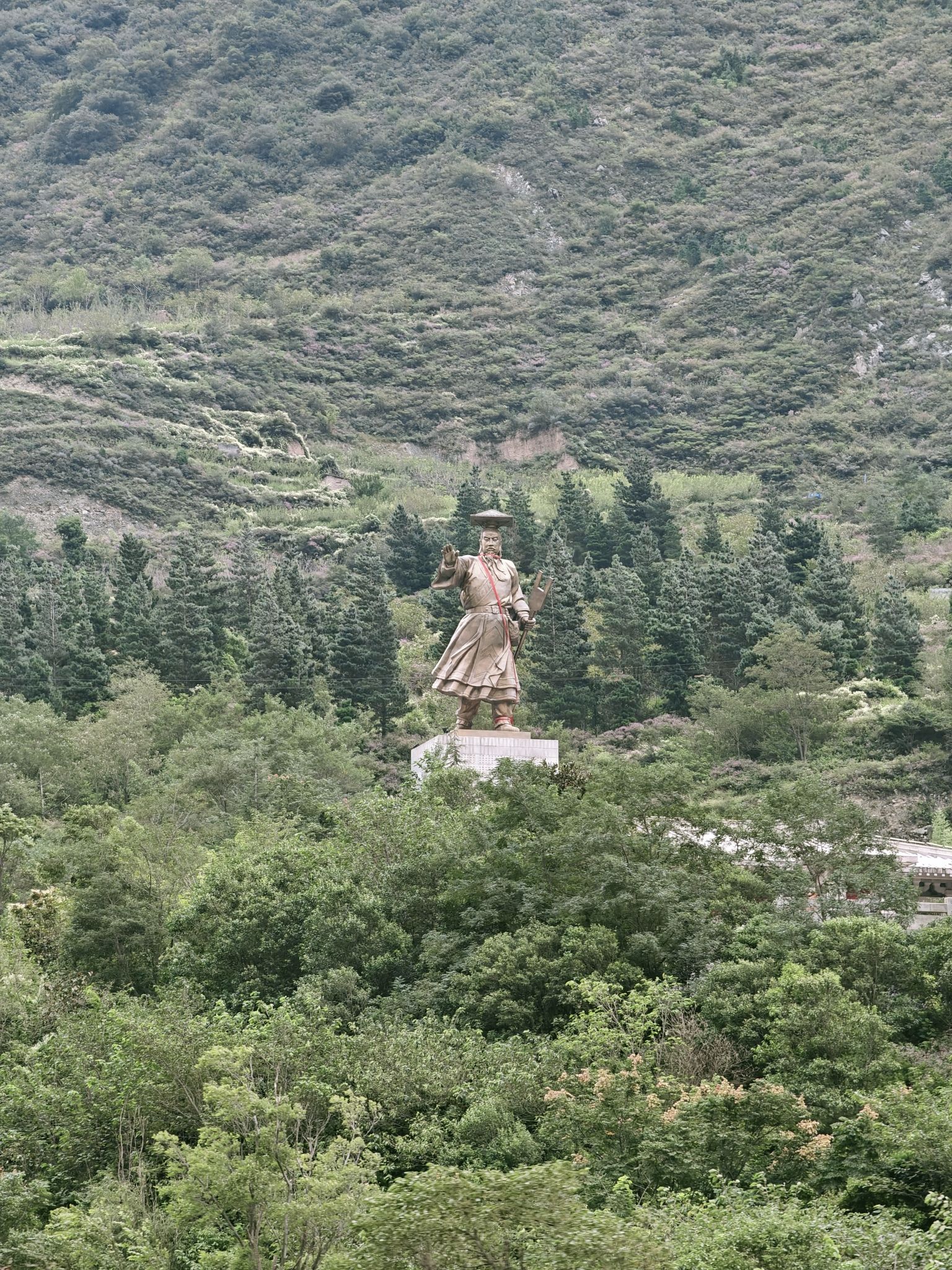 大禹故里景区旅行图片 2