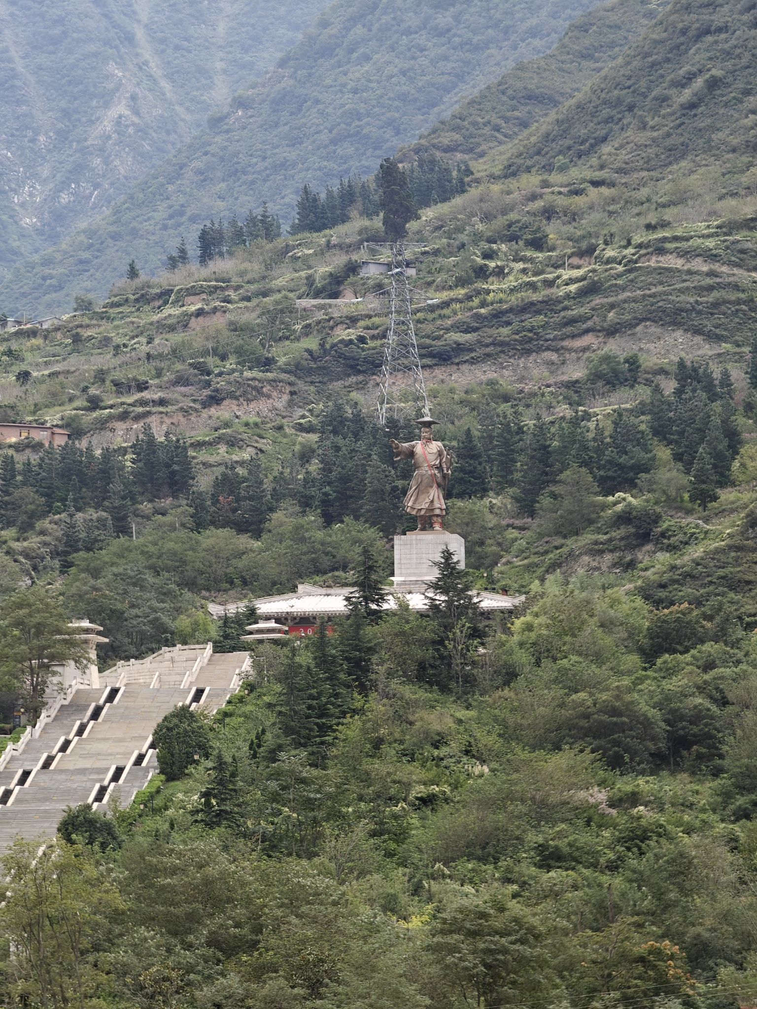 大禹故里景区旅行图片 3