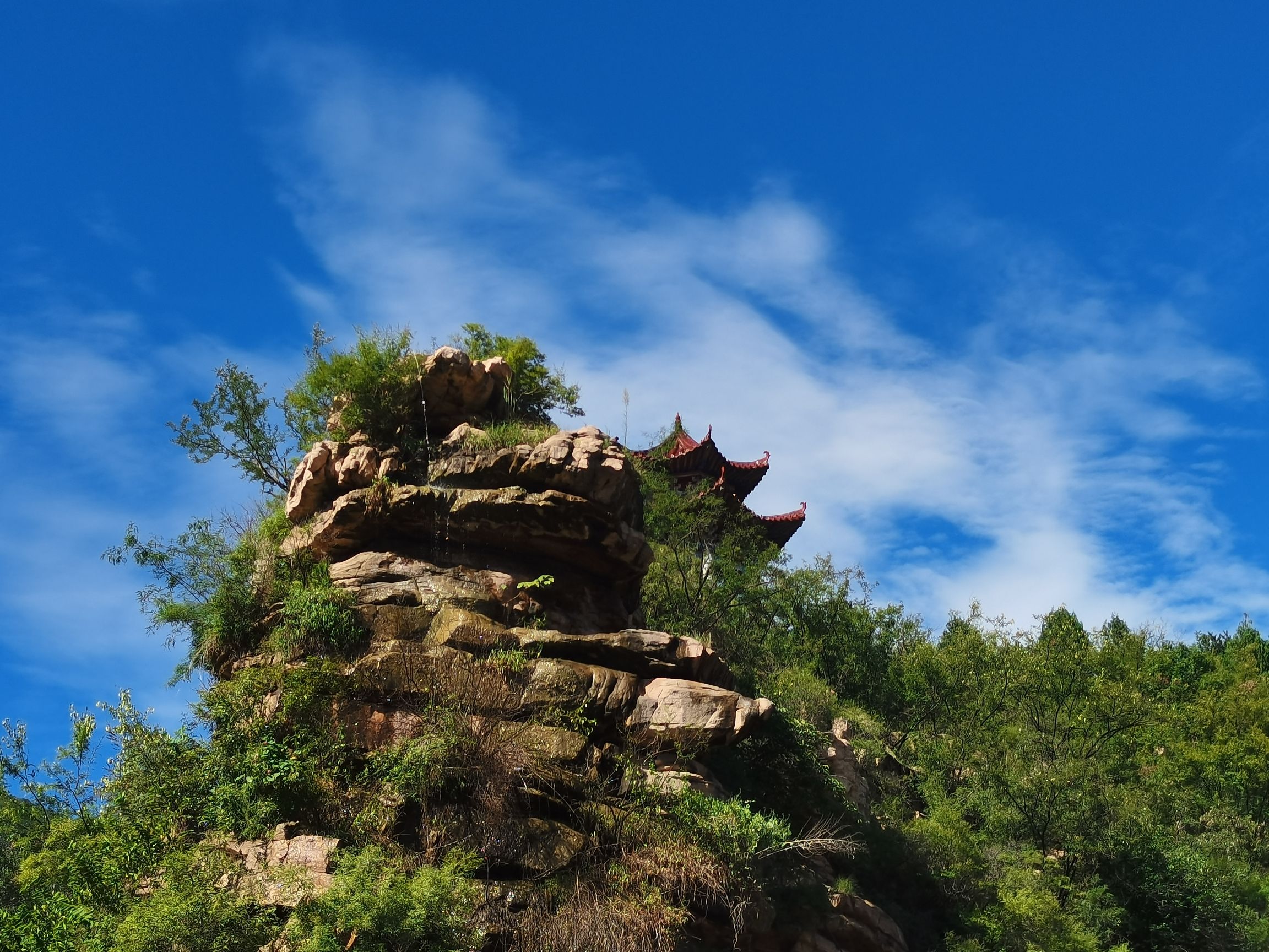 武安市山水户外拓展基地