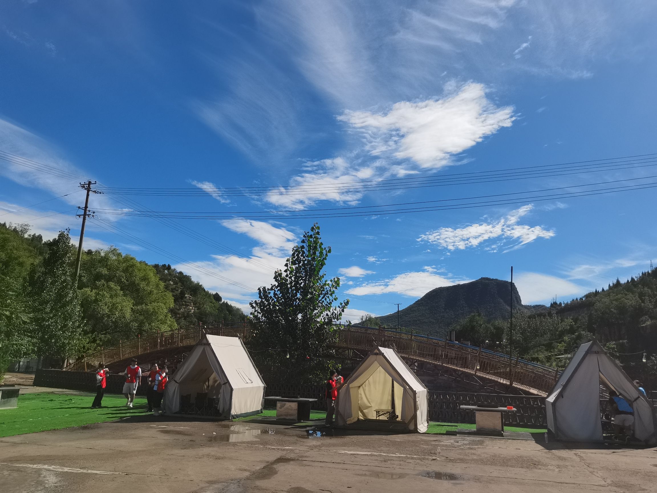 武安市山水户外拓展基地