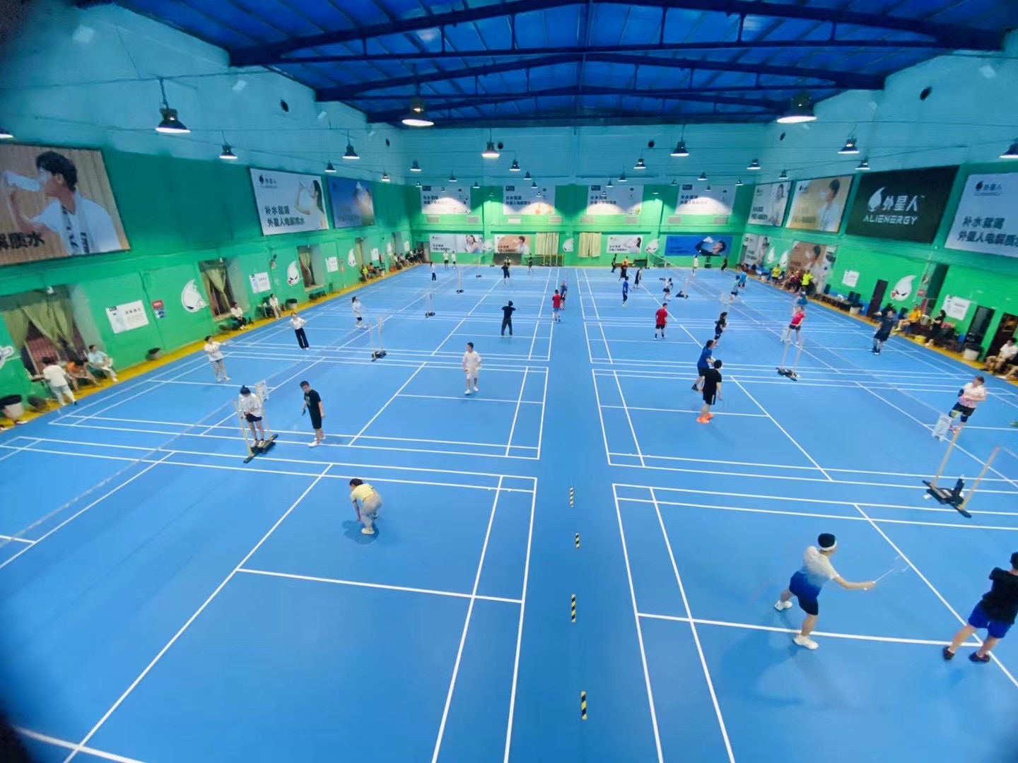 场地封面-鹤边员村球馆