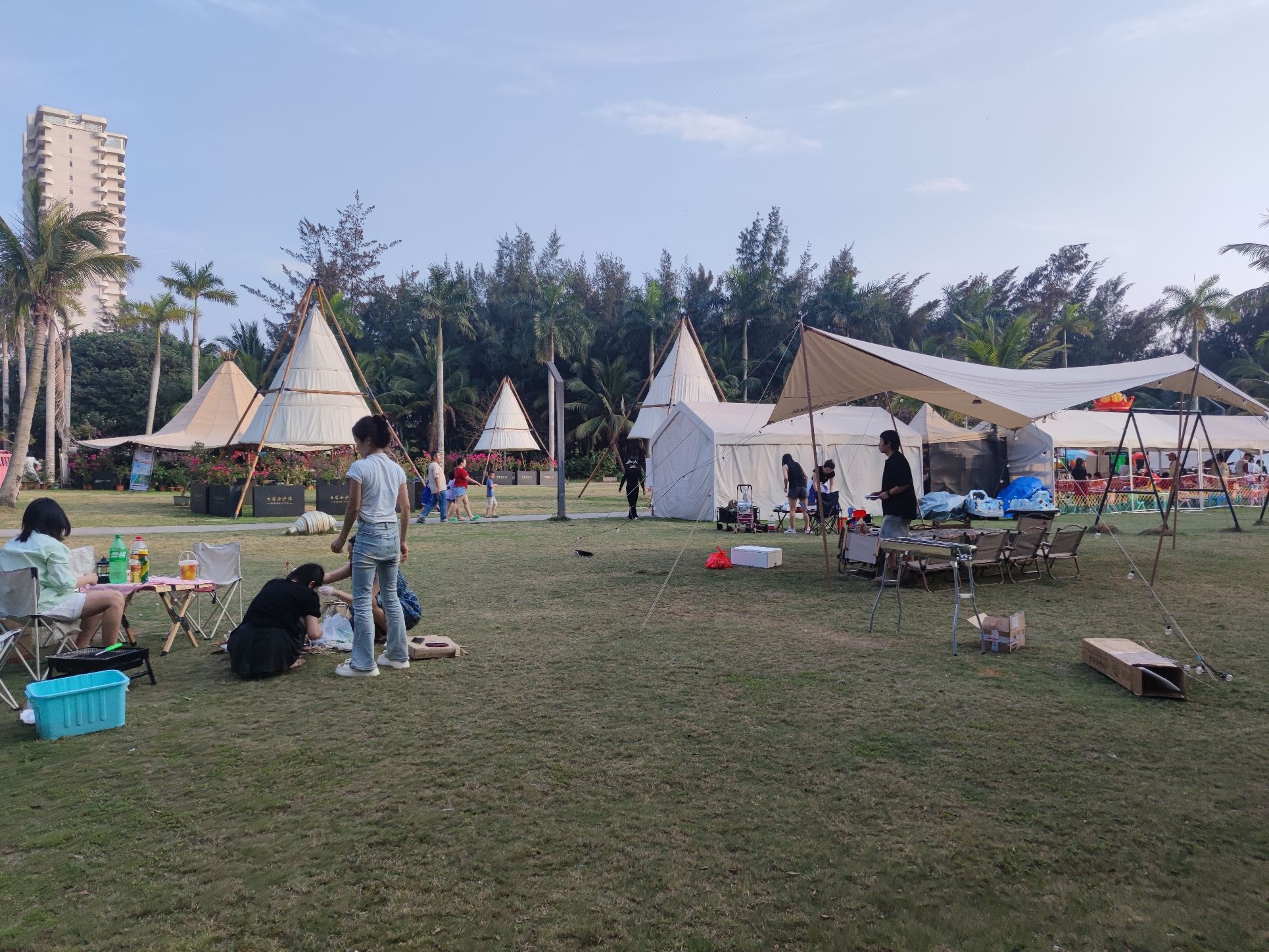 金沙湾滨海公园旅行图片 2