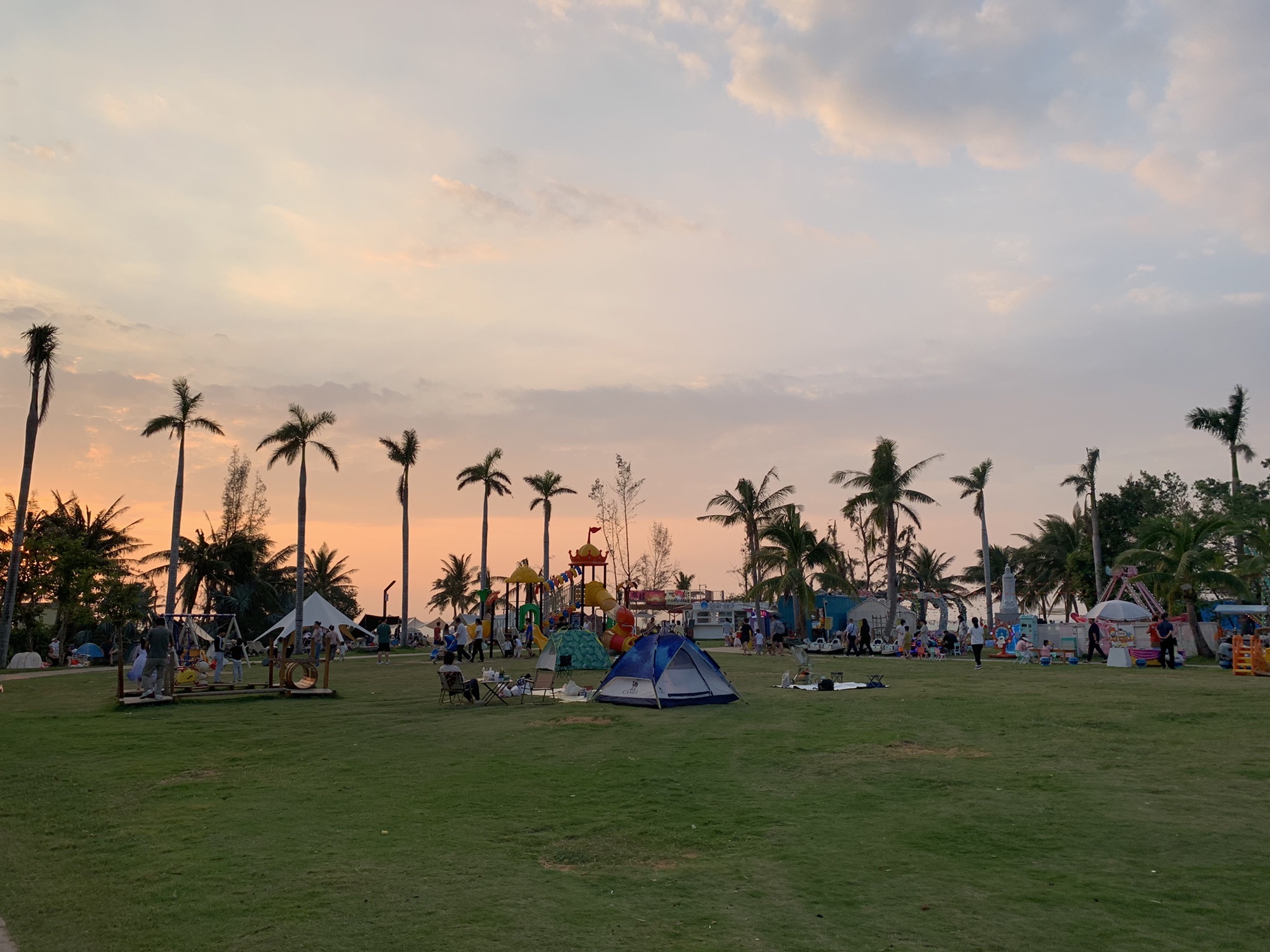 金沙湾滨海公园旅行图片 2