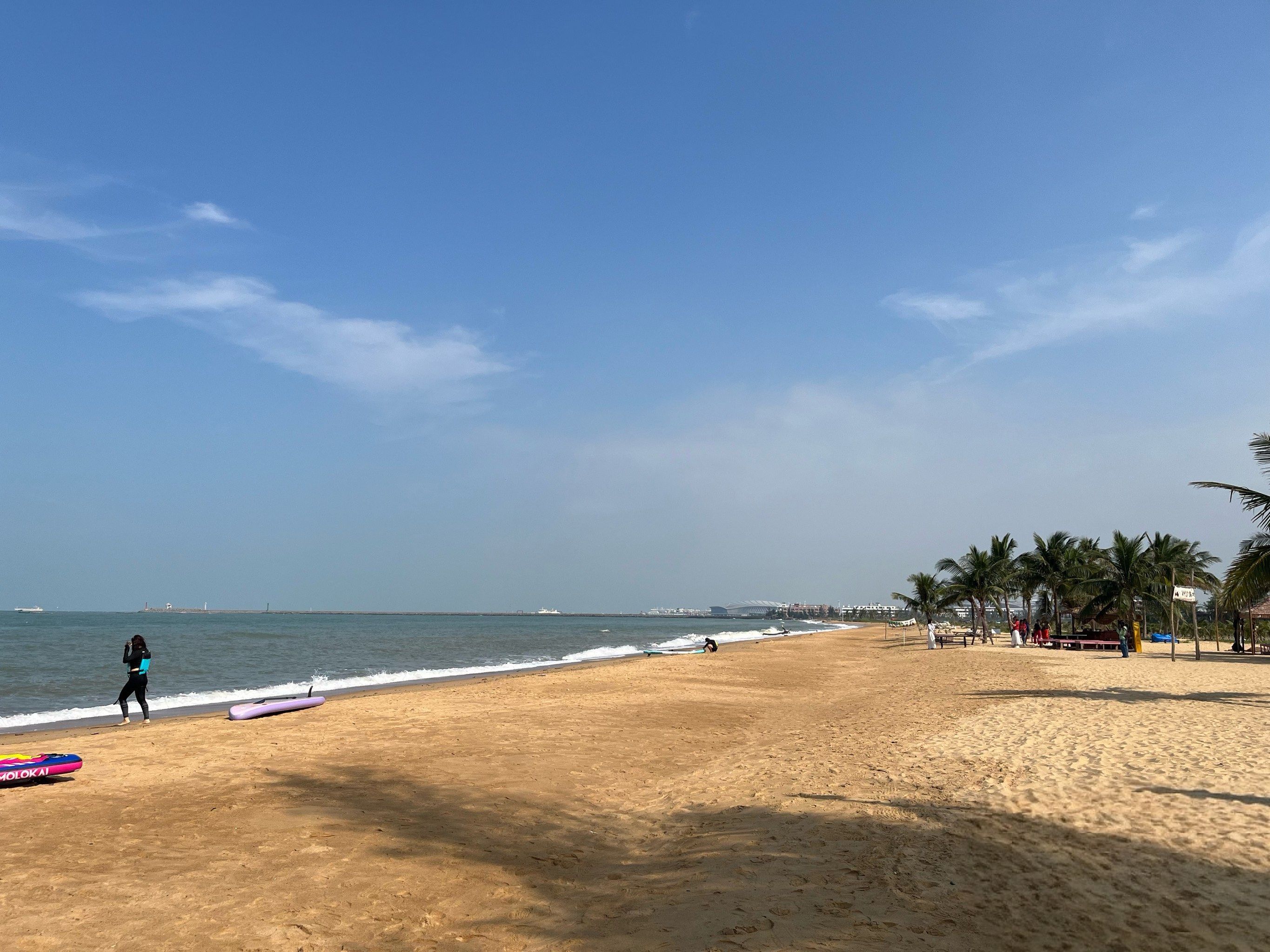 金沙湾滨海公园