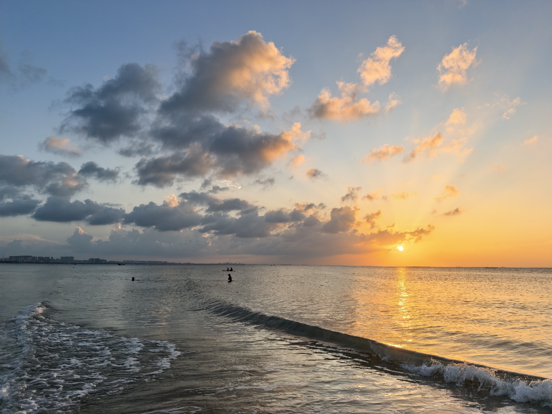 金沙湾滨海公园景点图片
