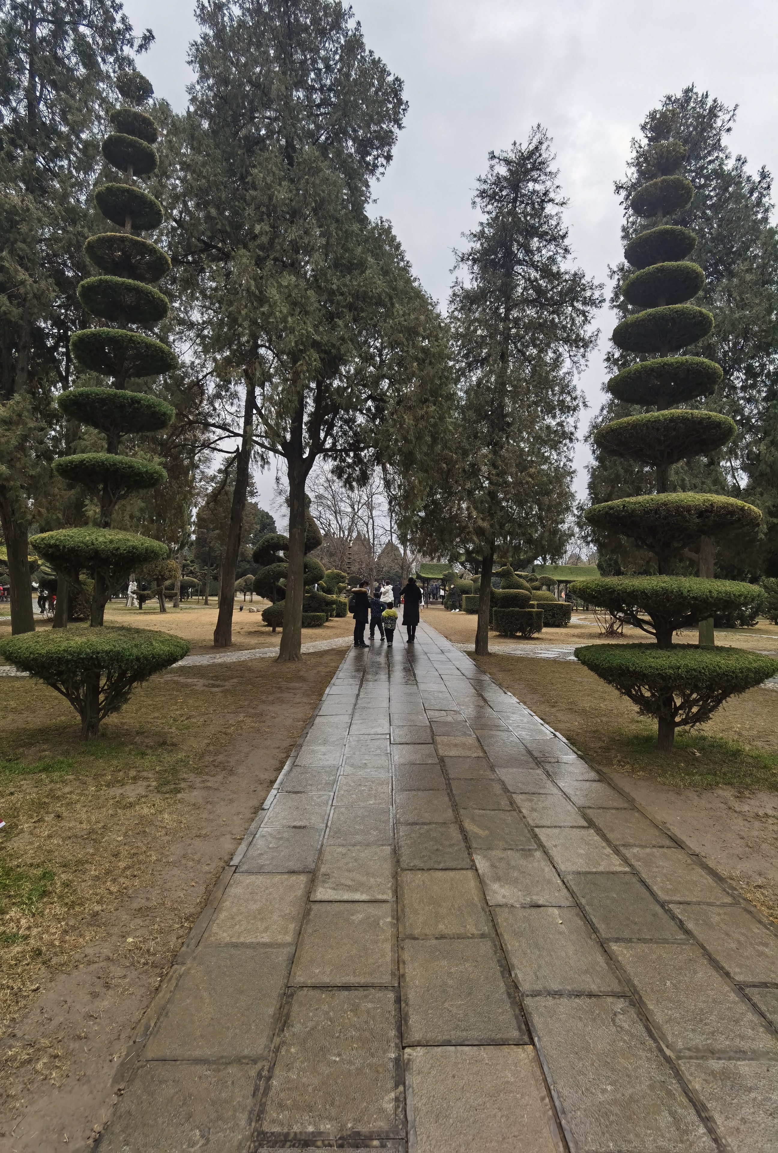 女娲公园旅行图片 1