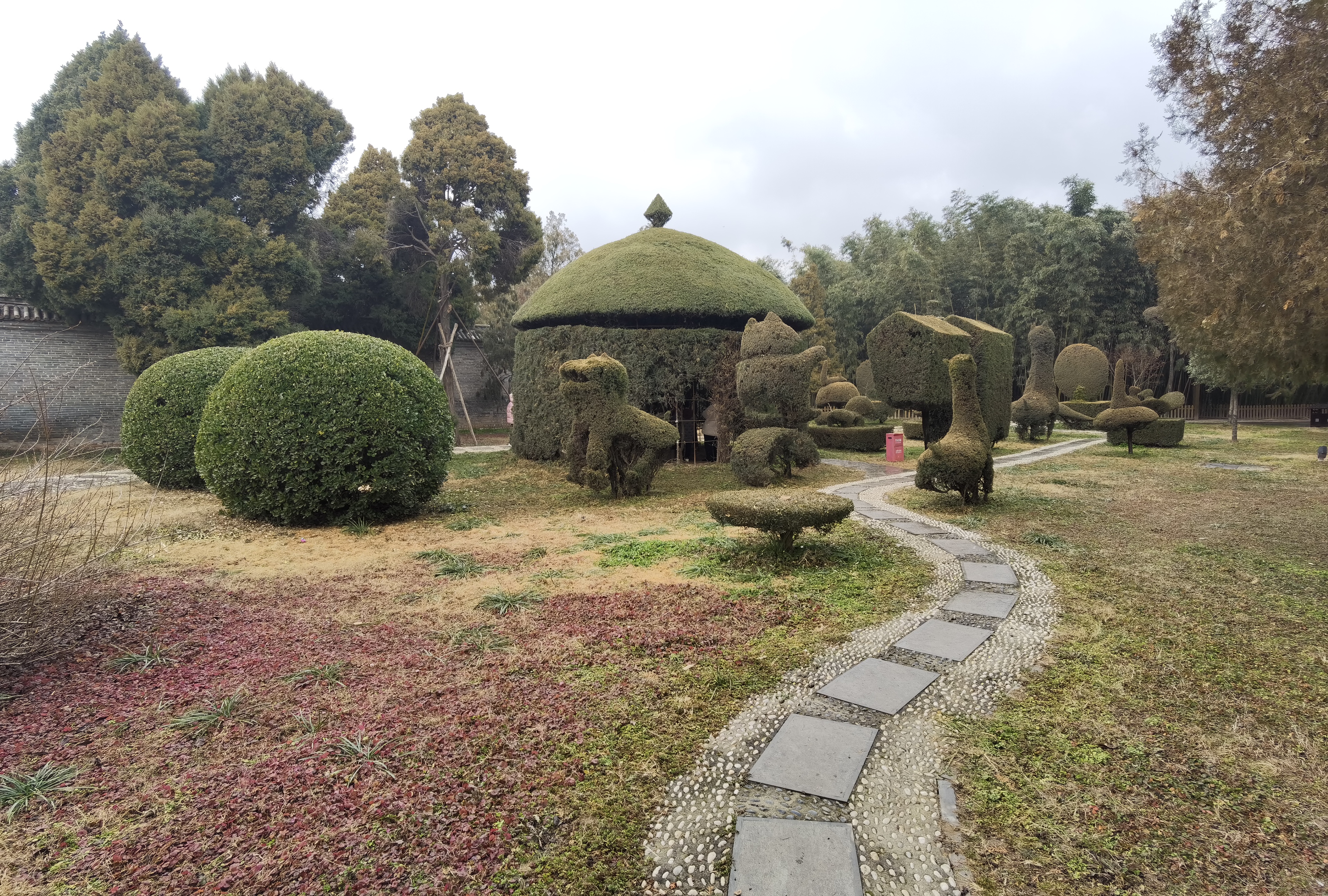女娲公园旅行图片 2