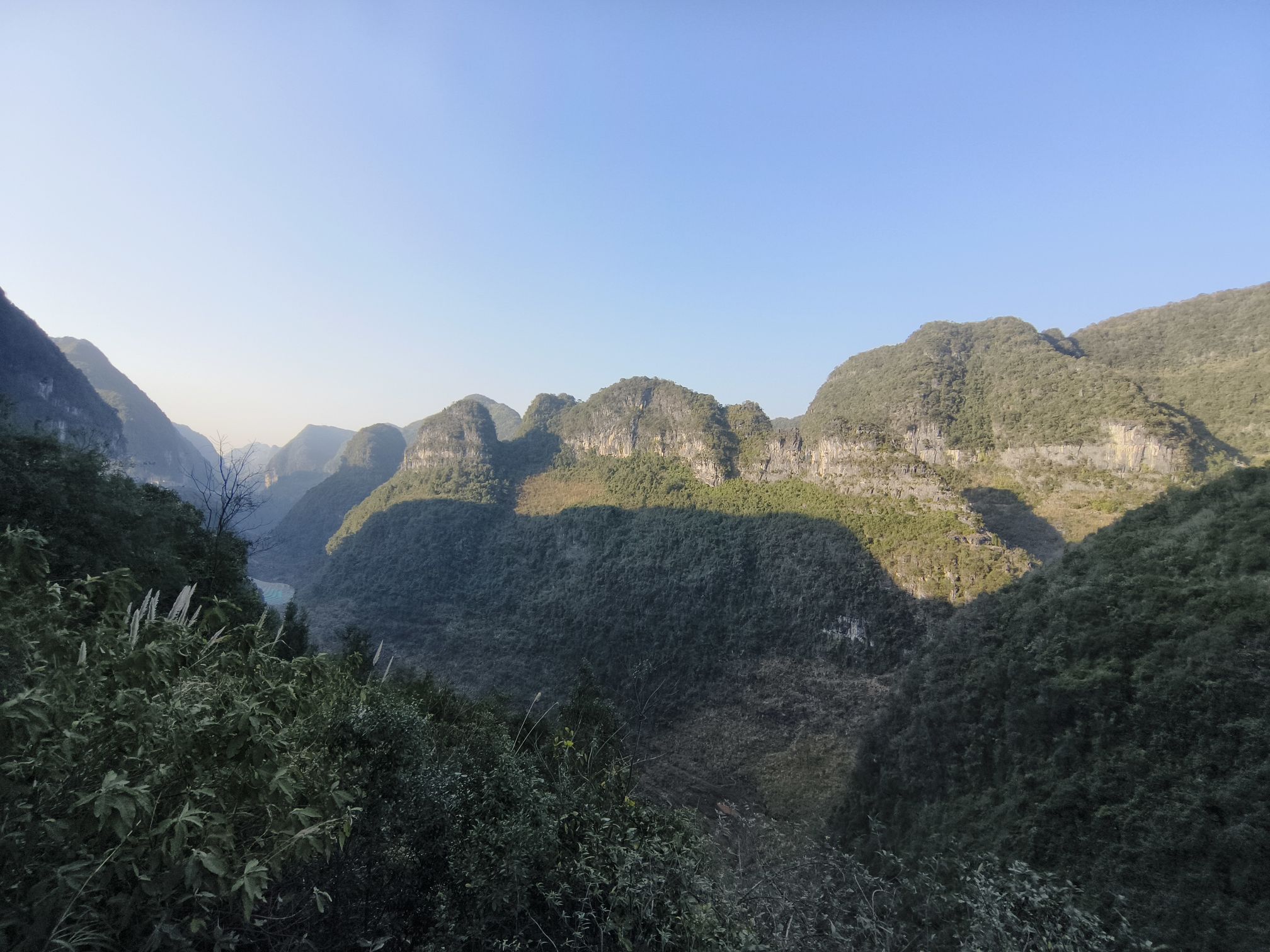 十里幽谷-景观台
